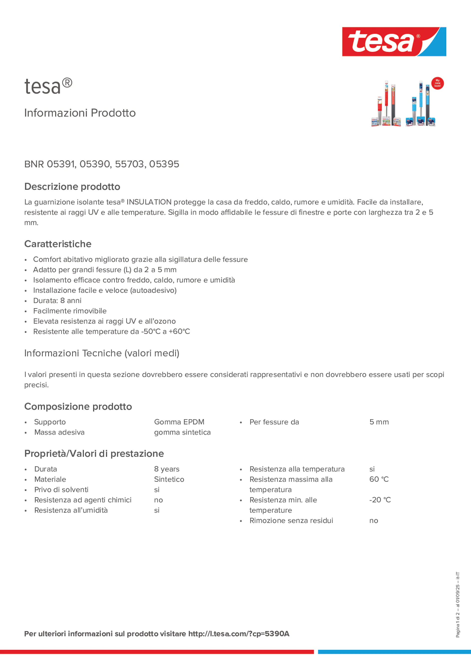 Product information_tesa® 05391_it-IT