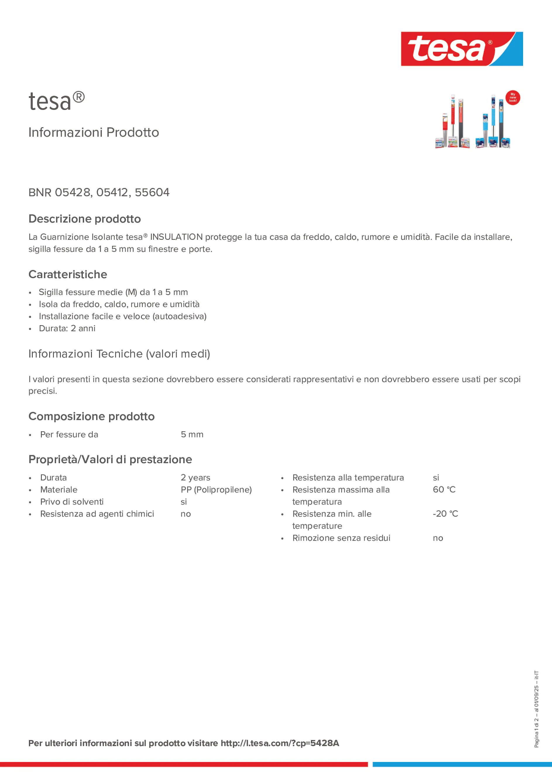 Product information_tesa® 05428_it-IT