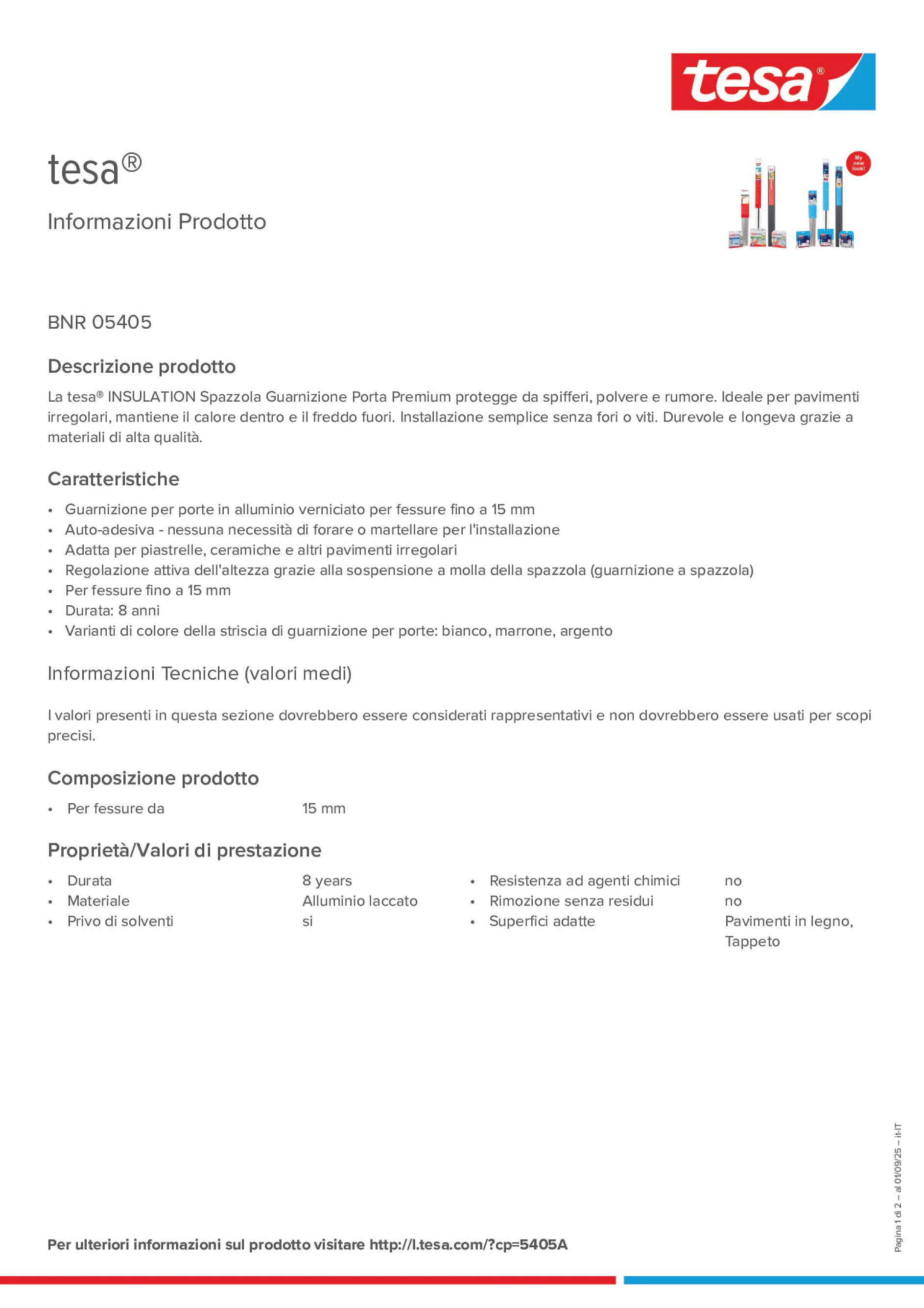 Product information_tesa® 05405_it-IT