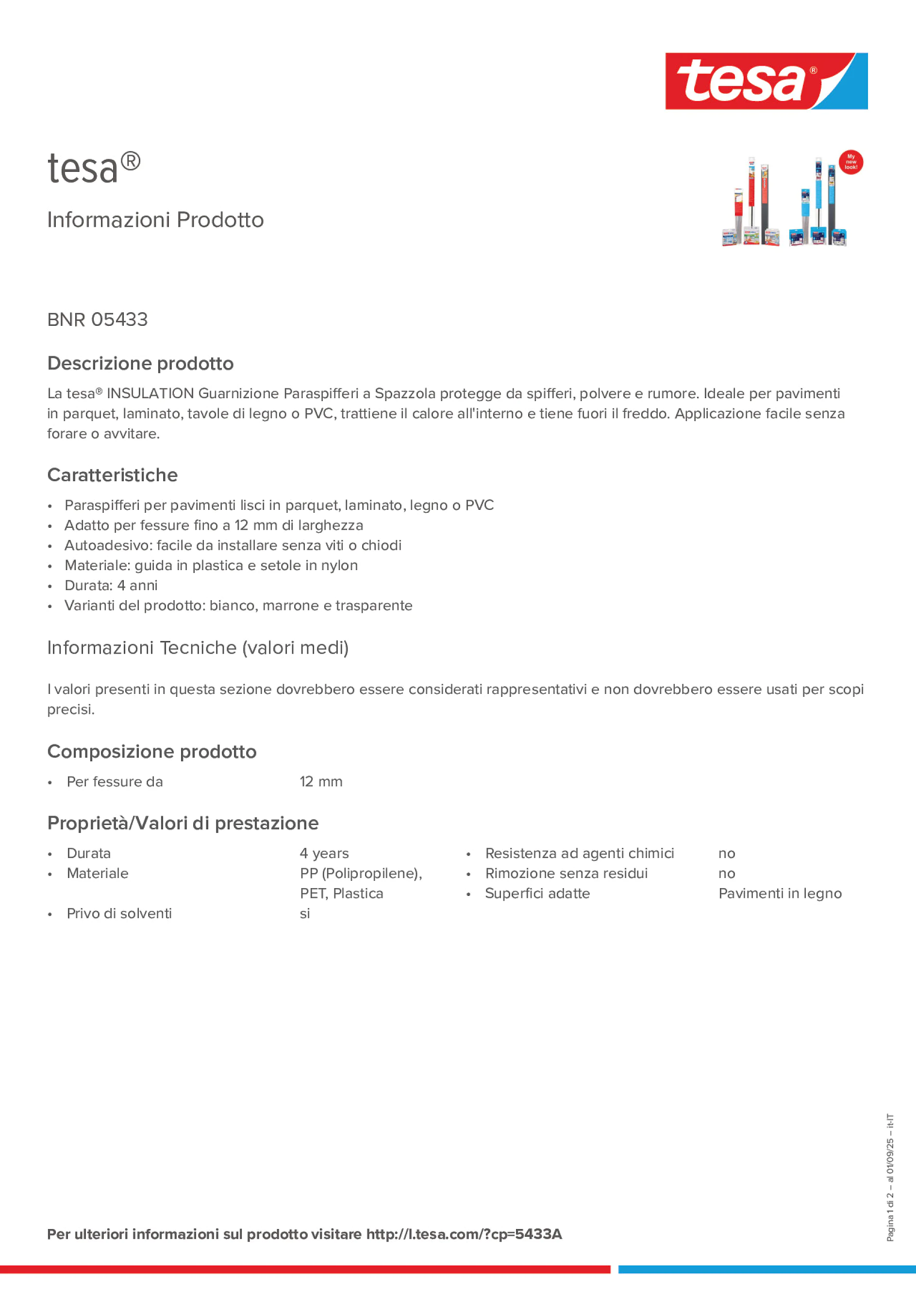 Product information_tesa® 05433_it-IT