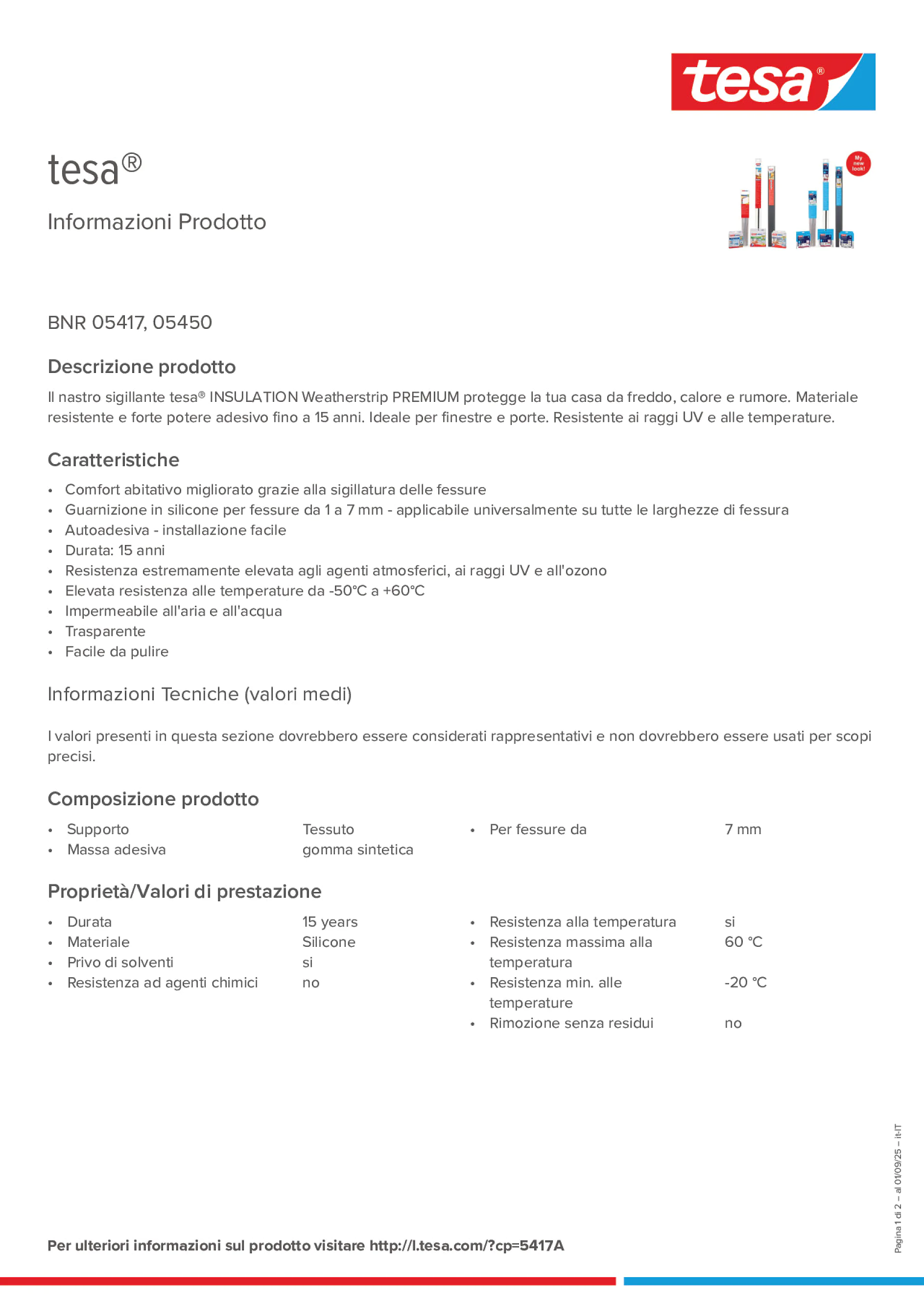 Product information_tesa® 05417_it-IT