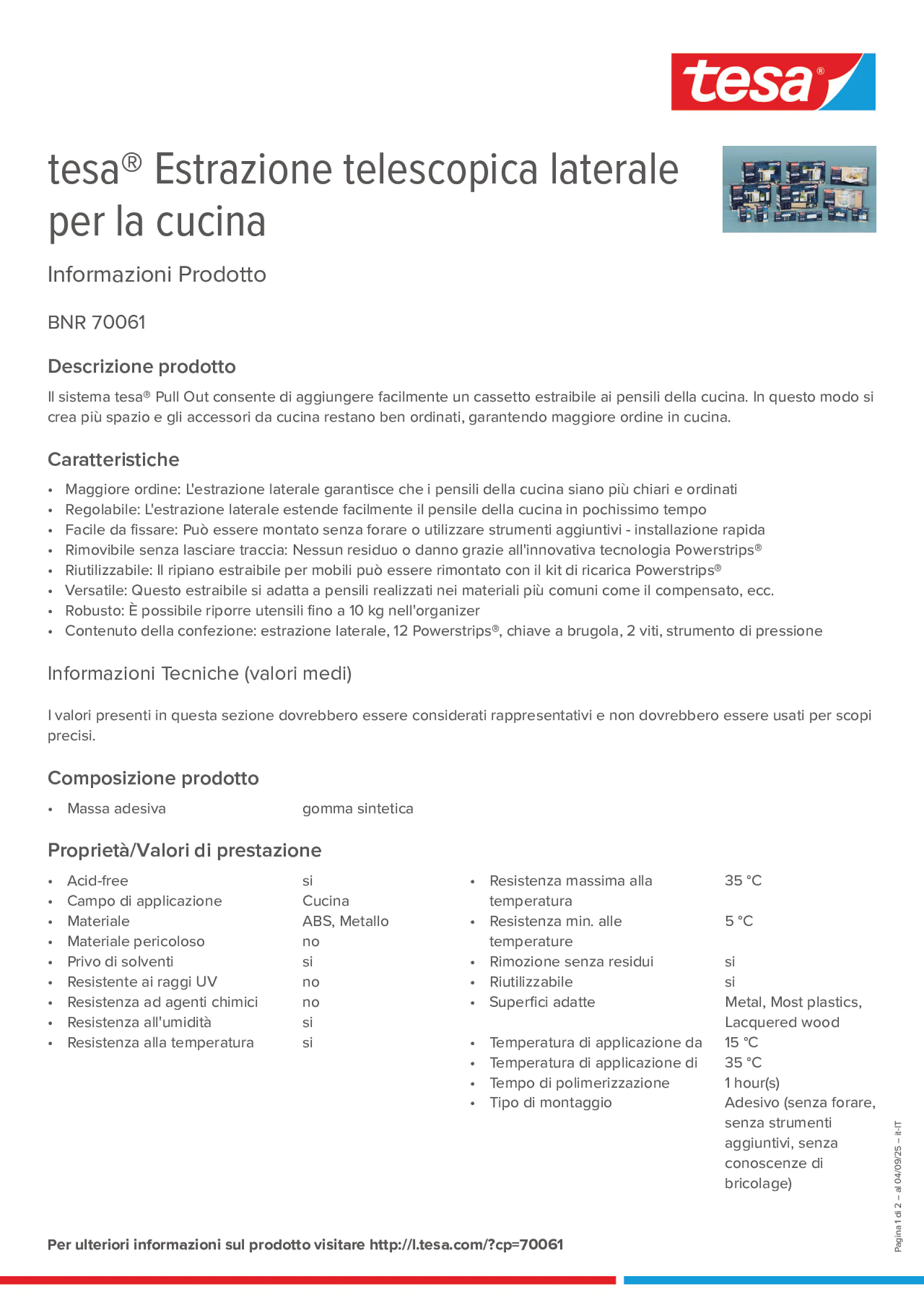 Product information_tesa® 70061_it-IT