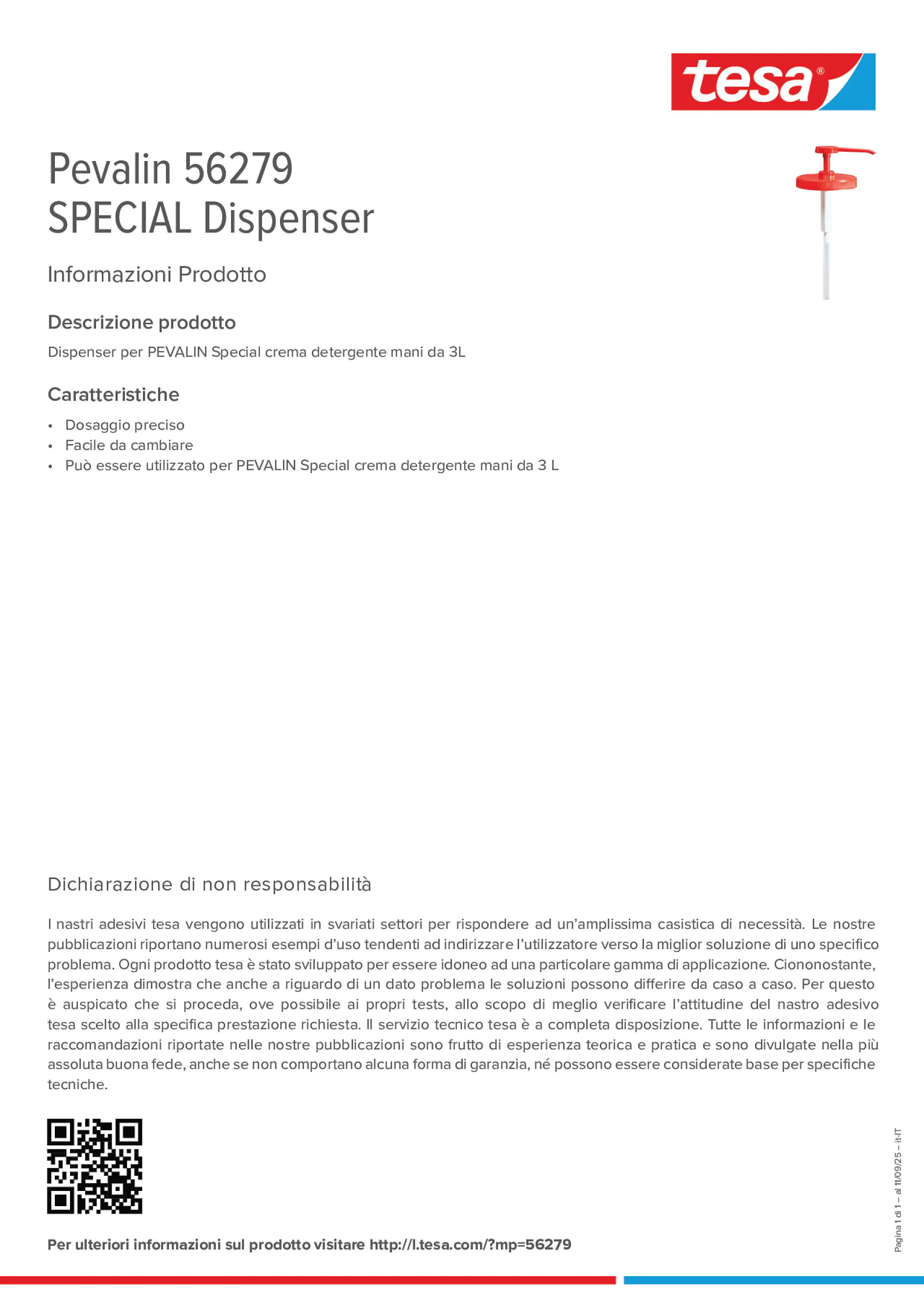 Product information_Pevalin 56279_it-IT