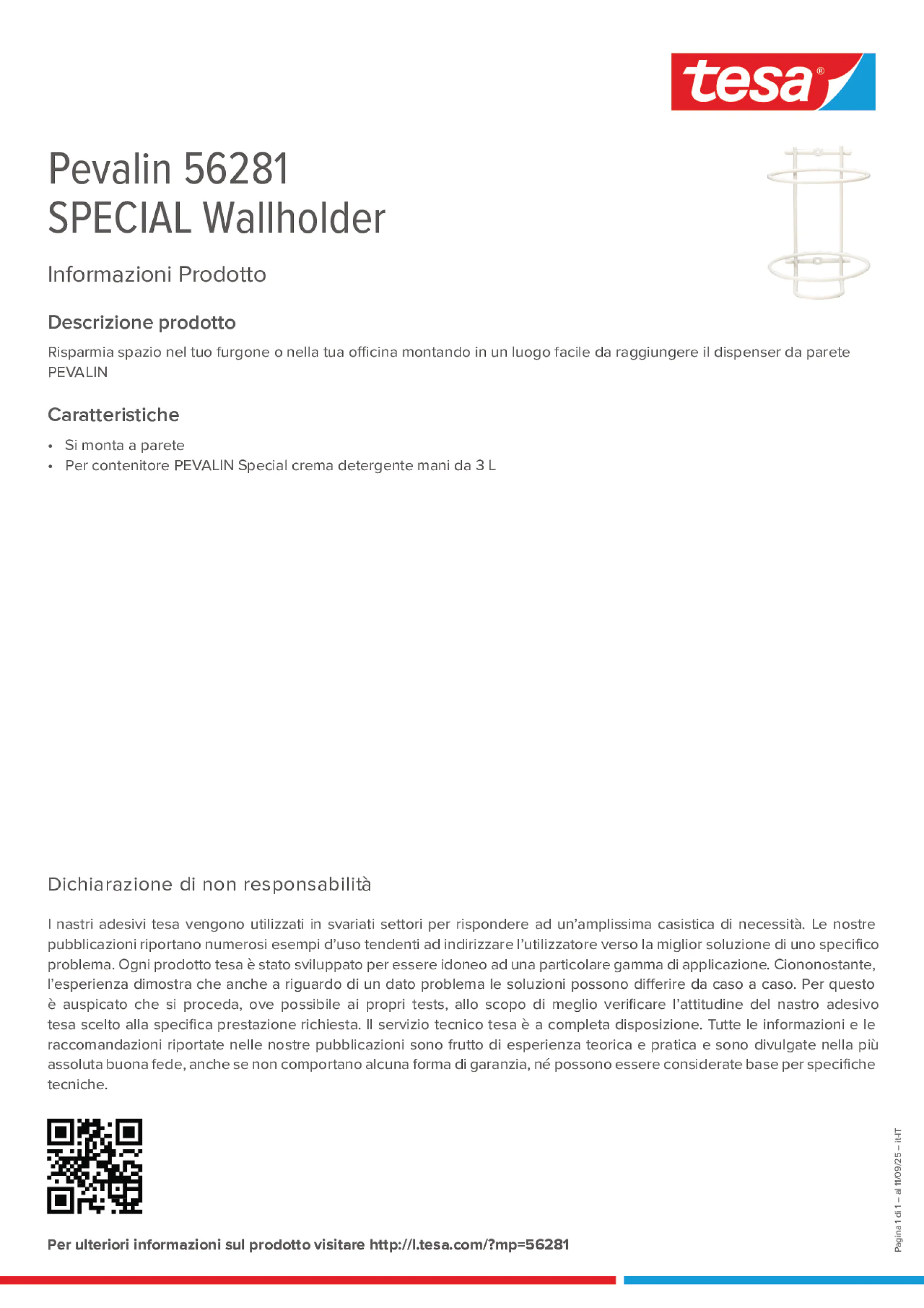 Product information_Pevalin 56281_it-IT