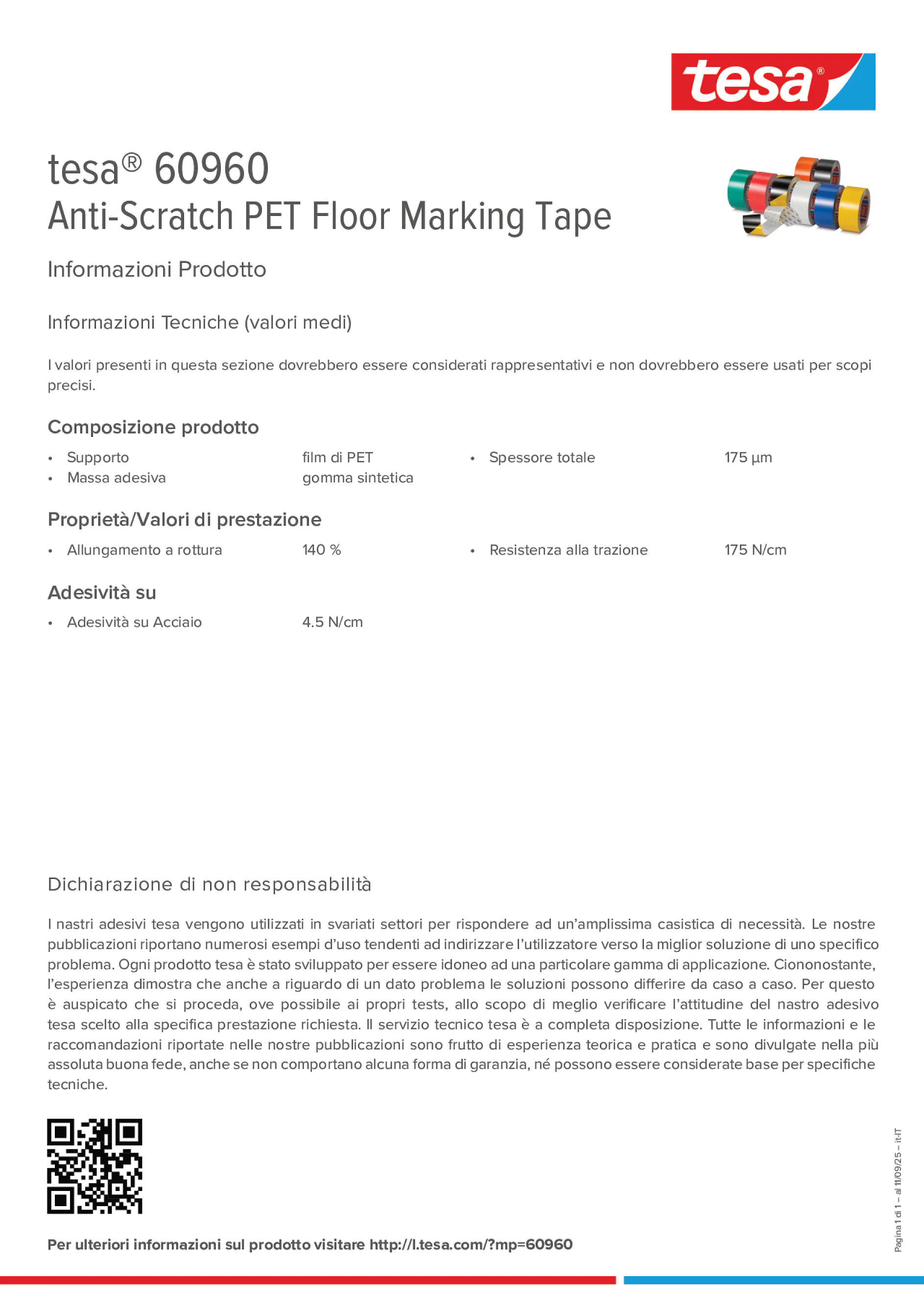 Product information_tesa® 60960_it-IT
