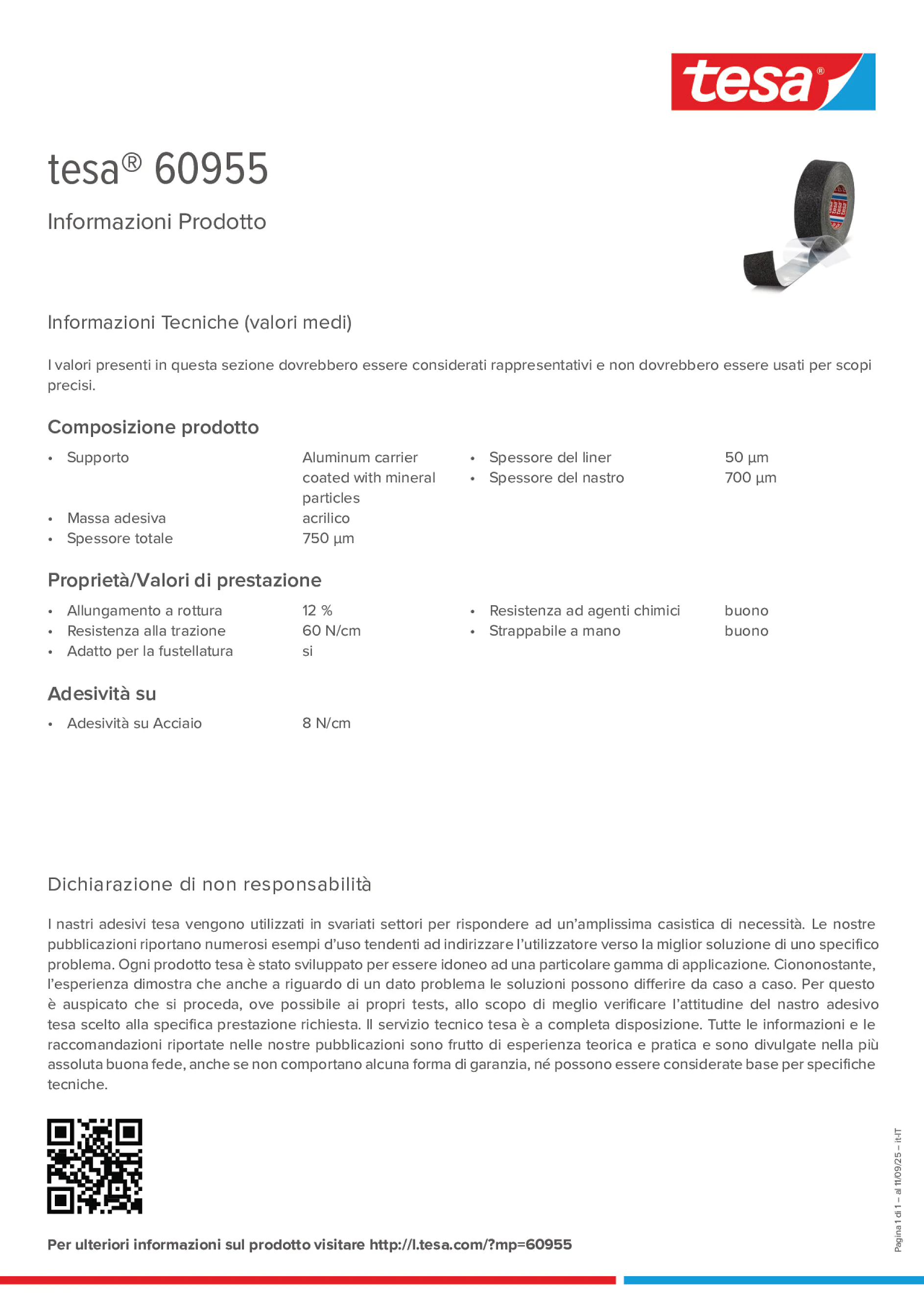 Product information_tesa® 60955_it-IT