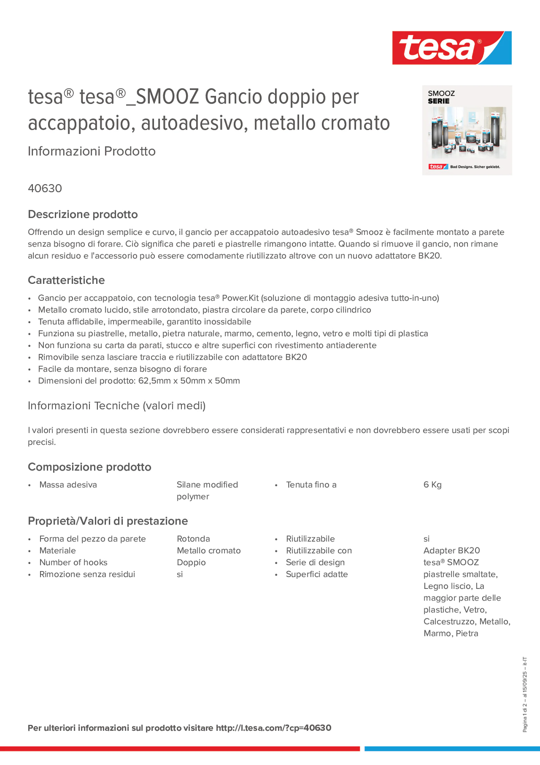 Product information_tesa® 40630_it-IT