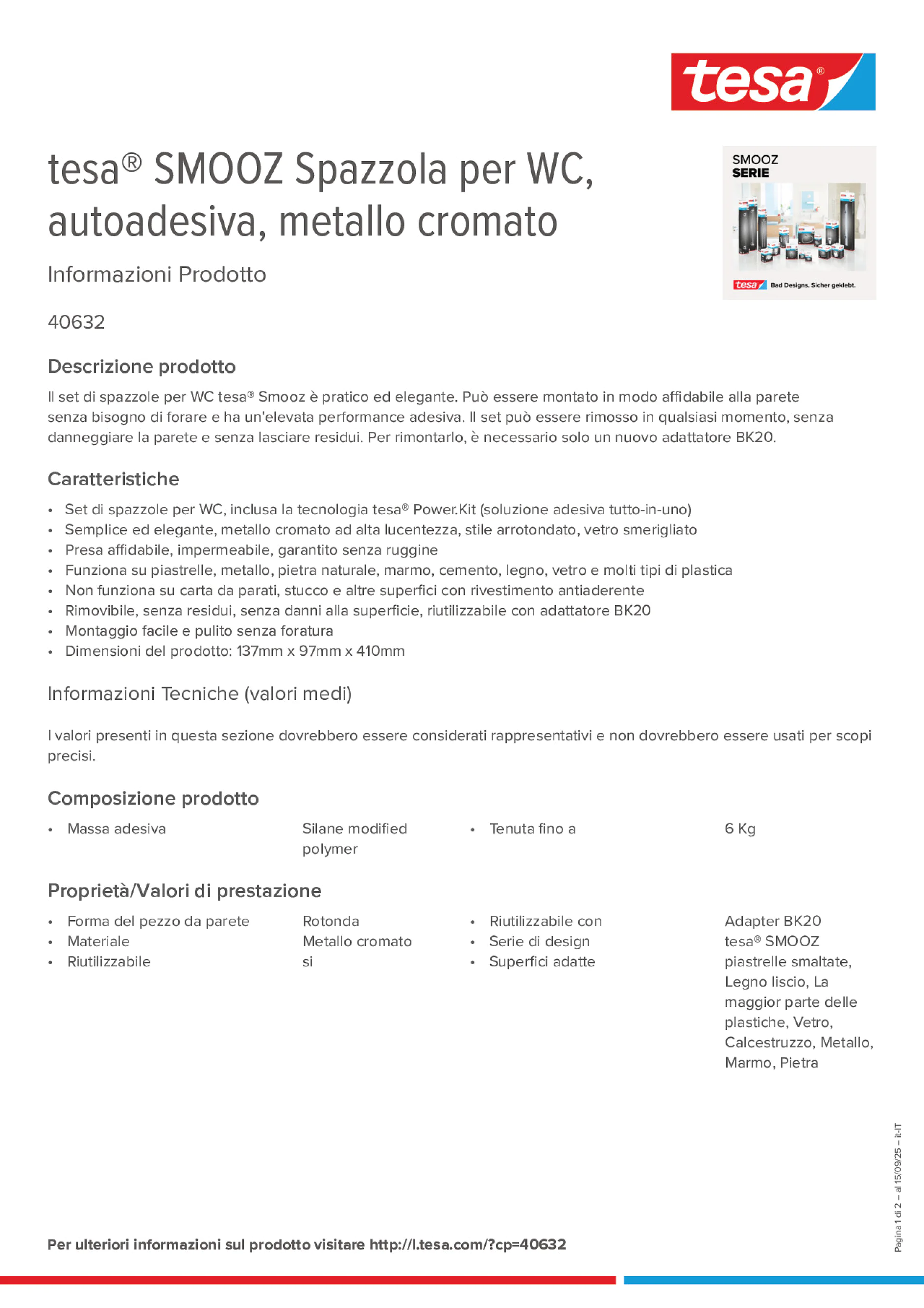 Product information_tesa® 40632_it-IT