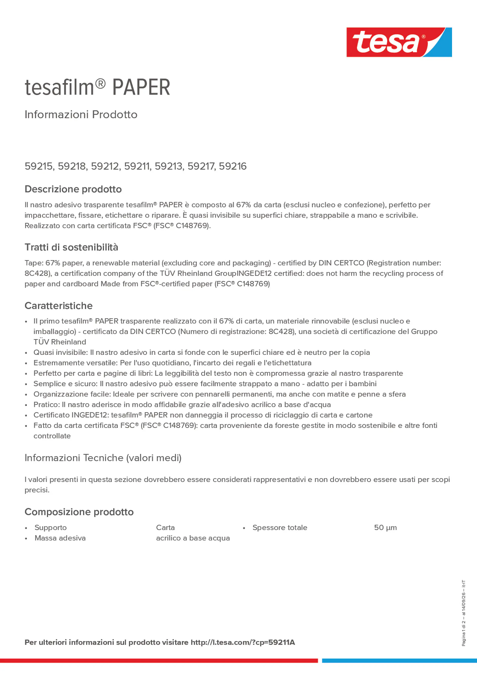Product information_tesafilm® 59211A_it-IT