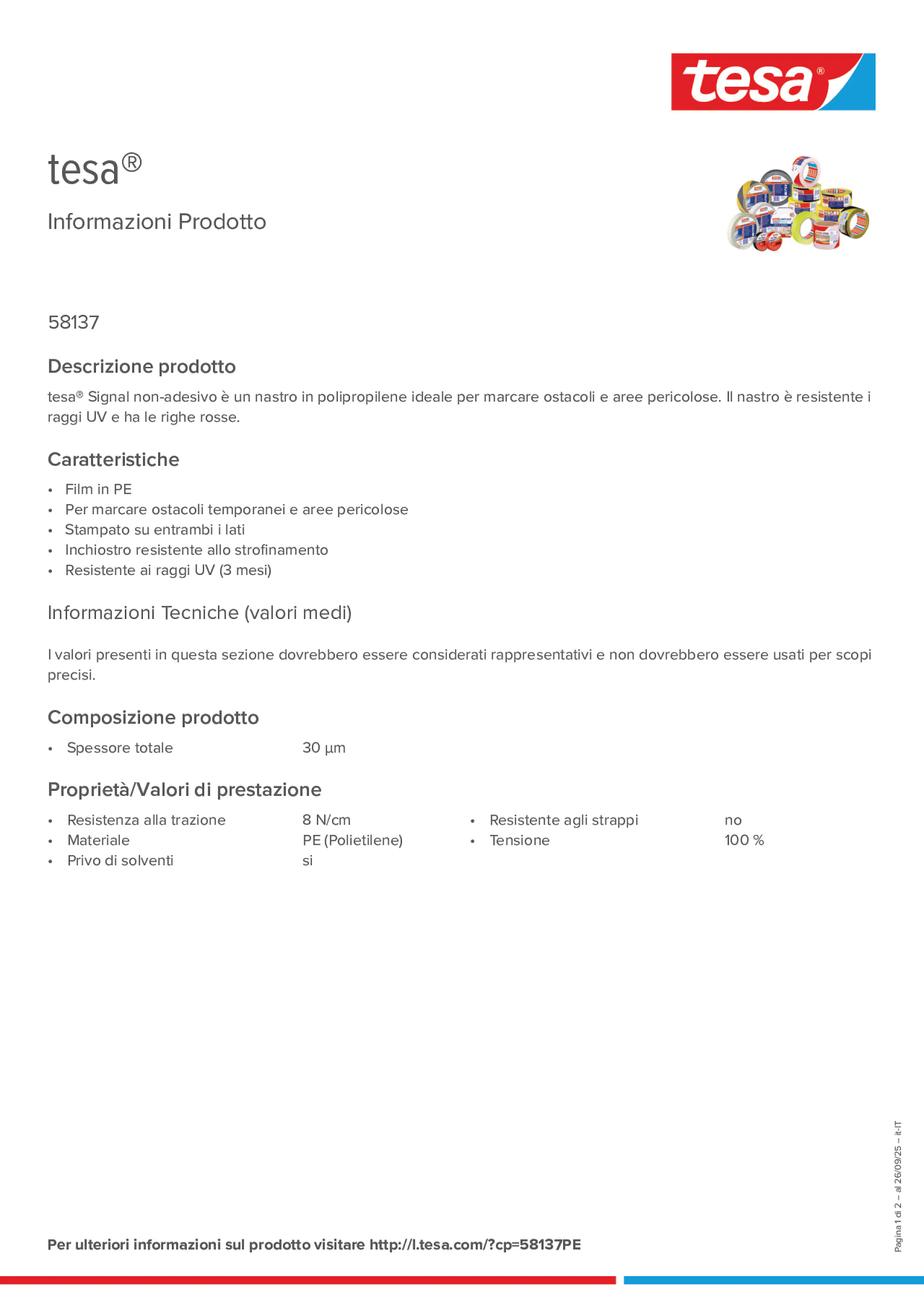 Product information_tesa® 58137_it-IT