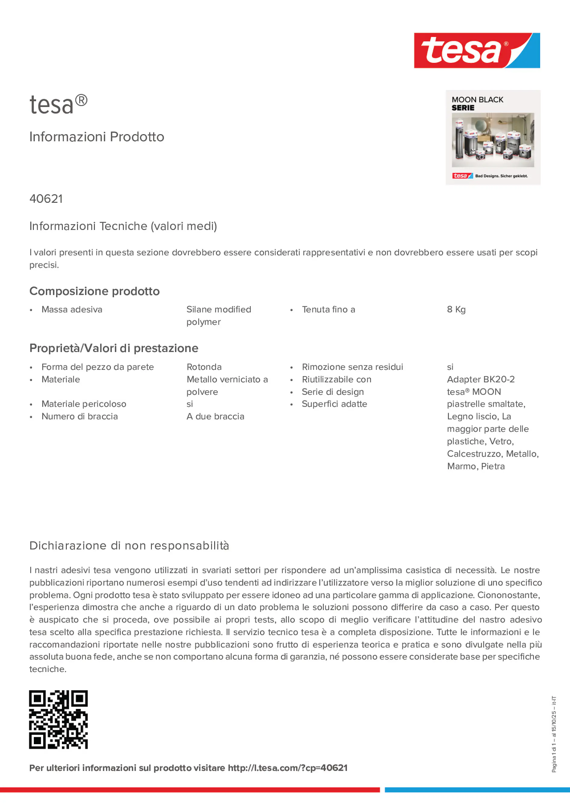 Product information_tesa® 40621_it-IT