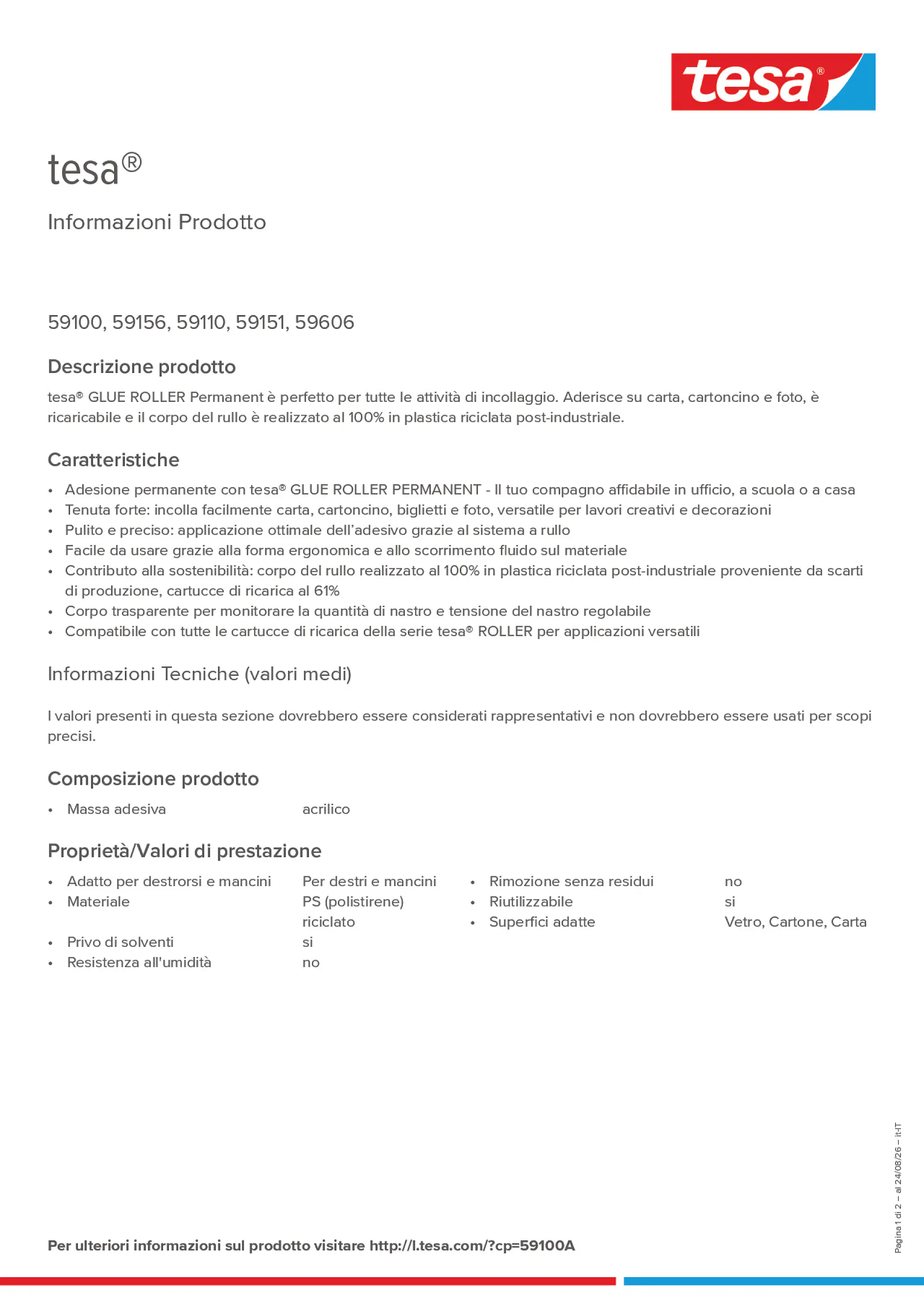 Product information_tesa® 59100A_it-IT