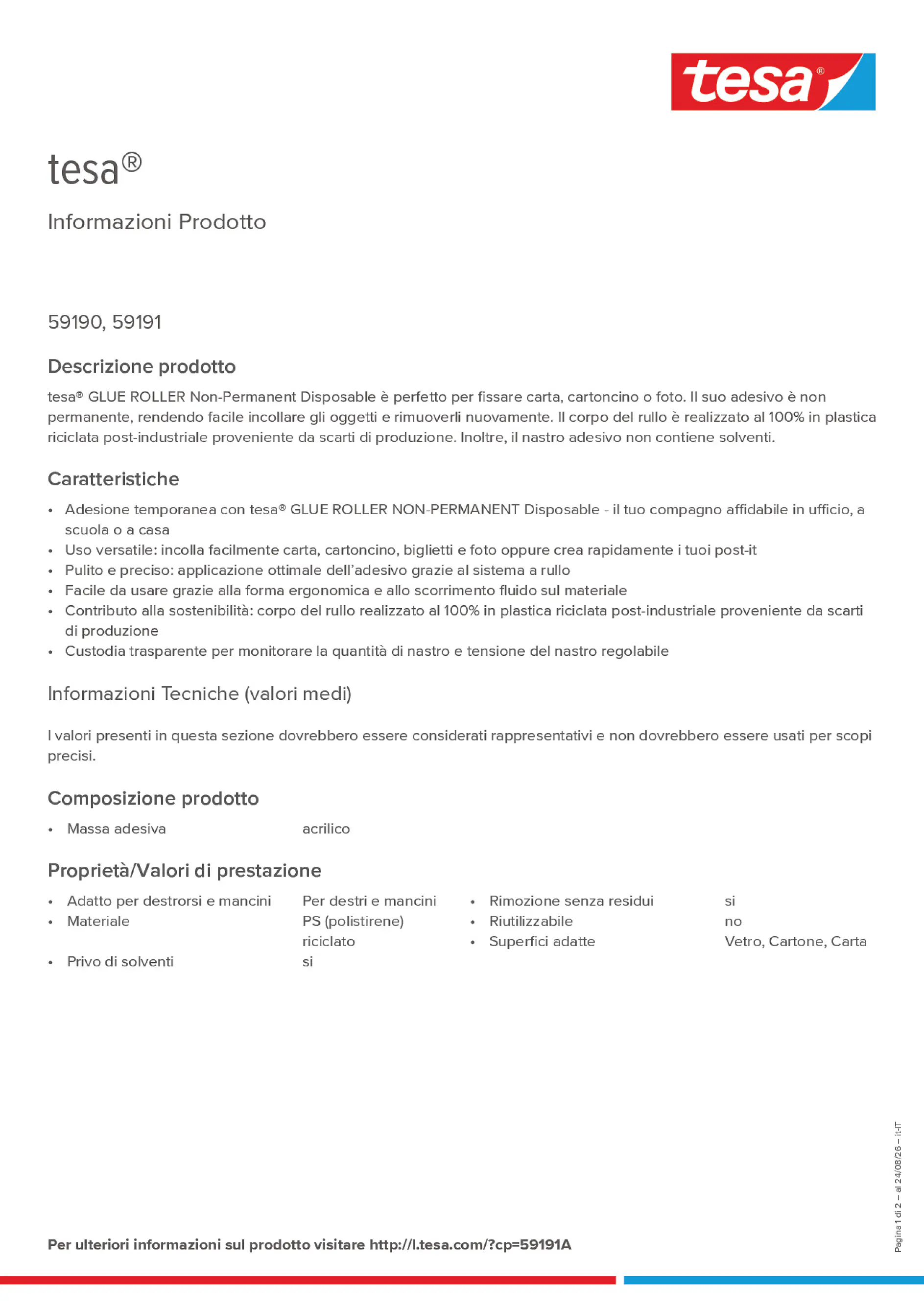 Product information_tesa® 59191A_it-IT