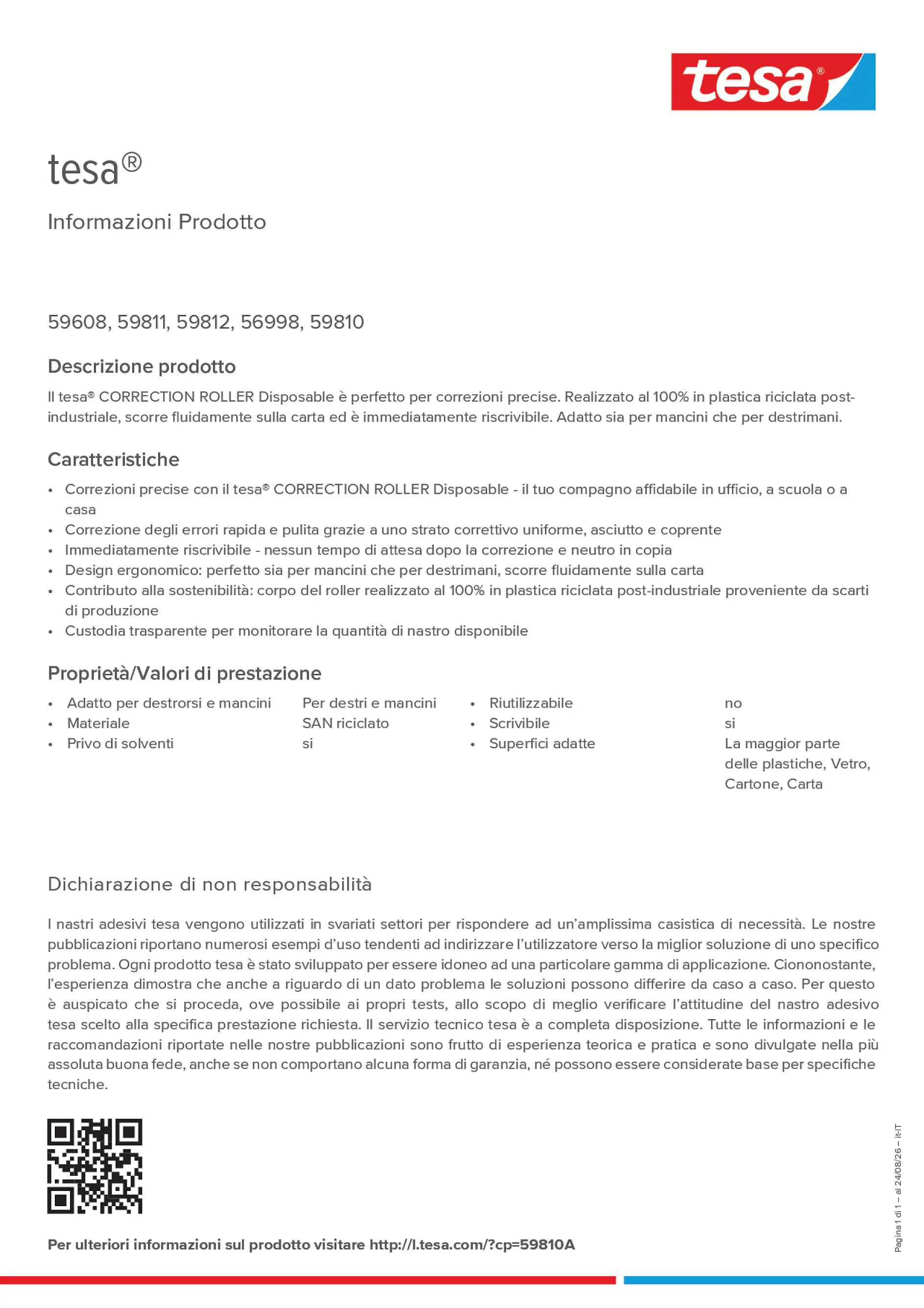 Product information_tesa® 59810A_it-IT