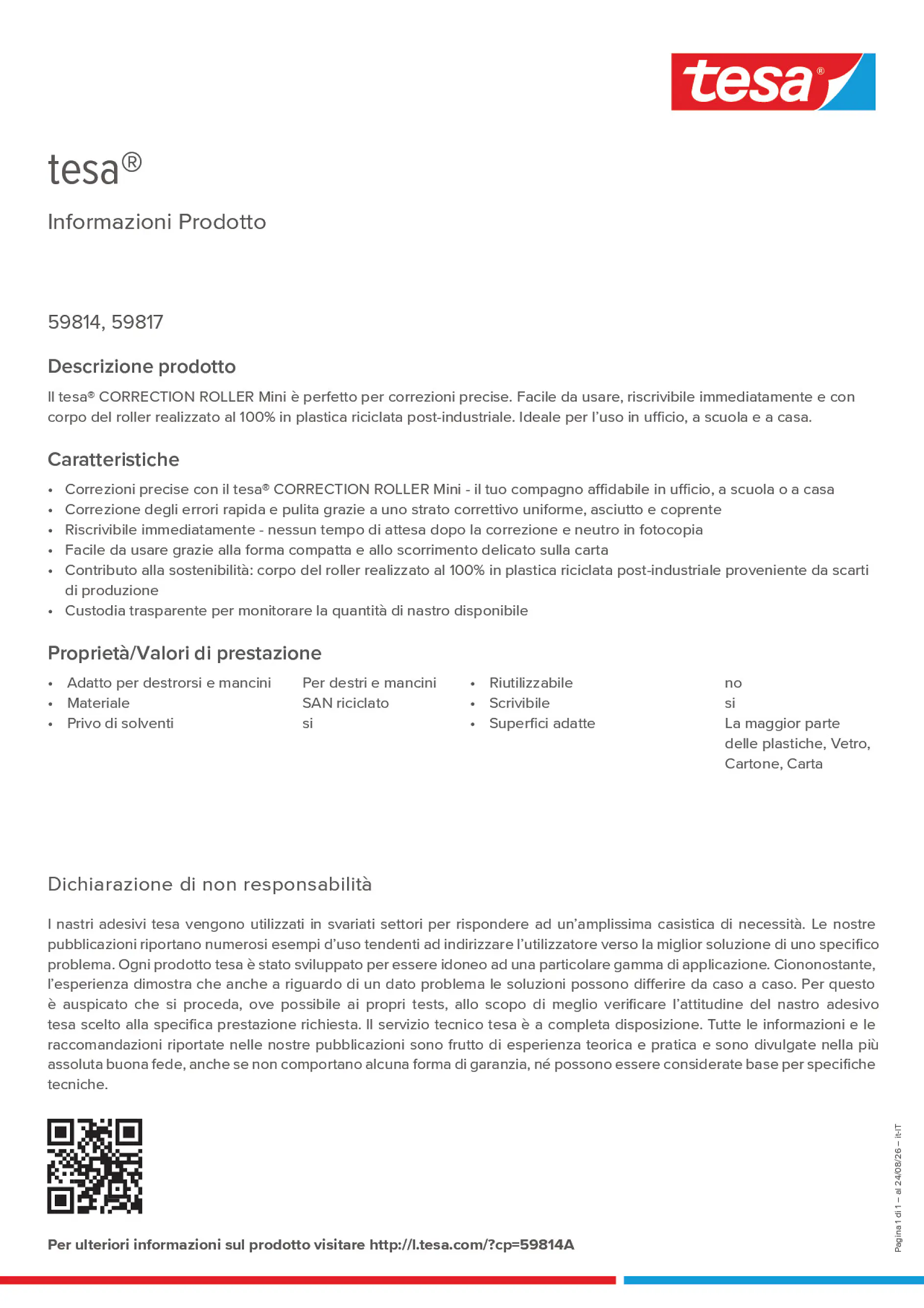 Product information_tesa® 59814A_it-IT