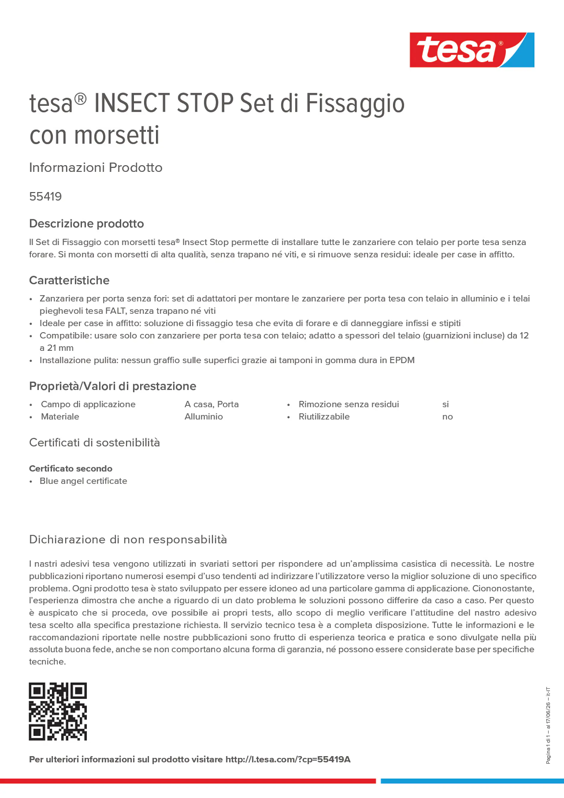 Product information_tesa® 55419A_it-IT