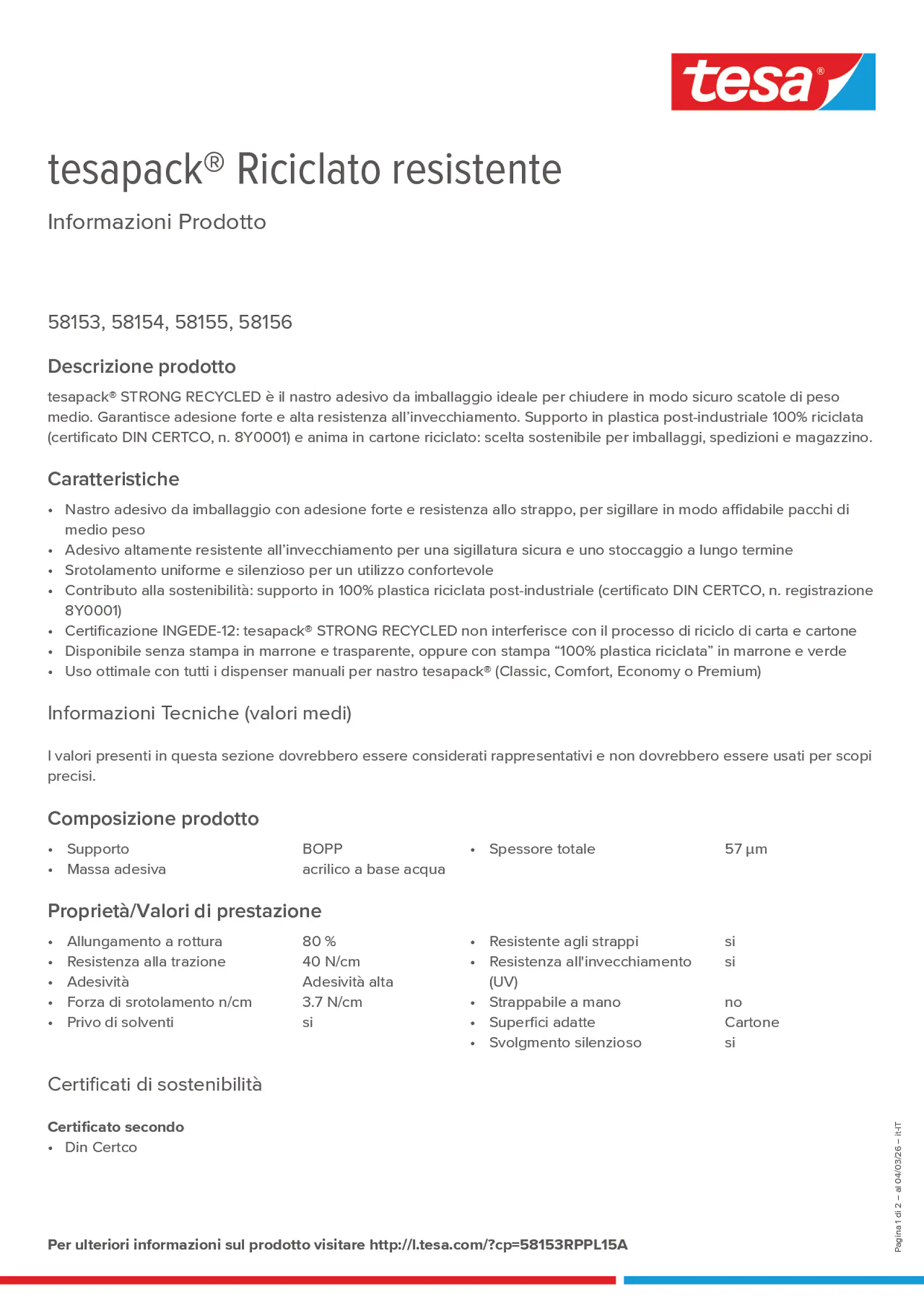 Product information_tesapack® 58153RPPL15A_it-IT