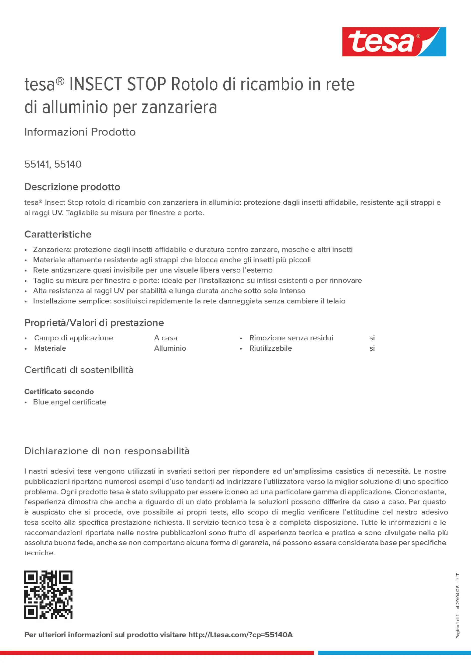 Product information_tesa® 55140A_it-IT