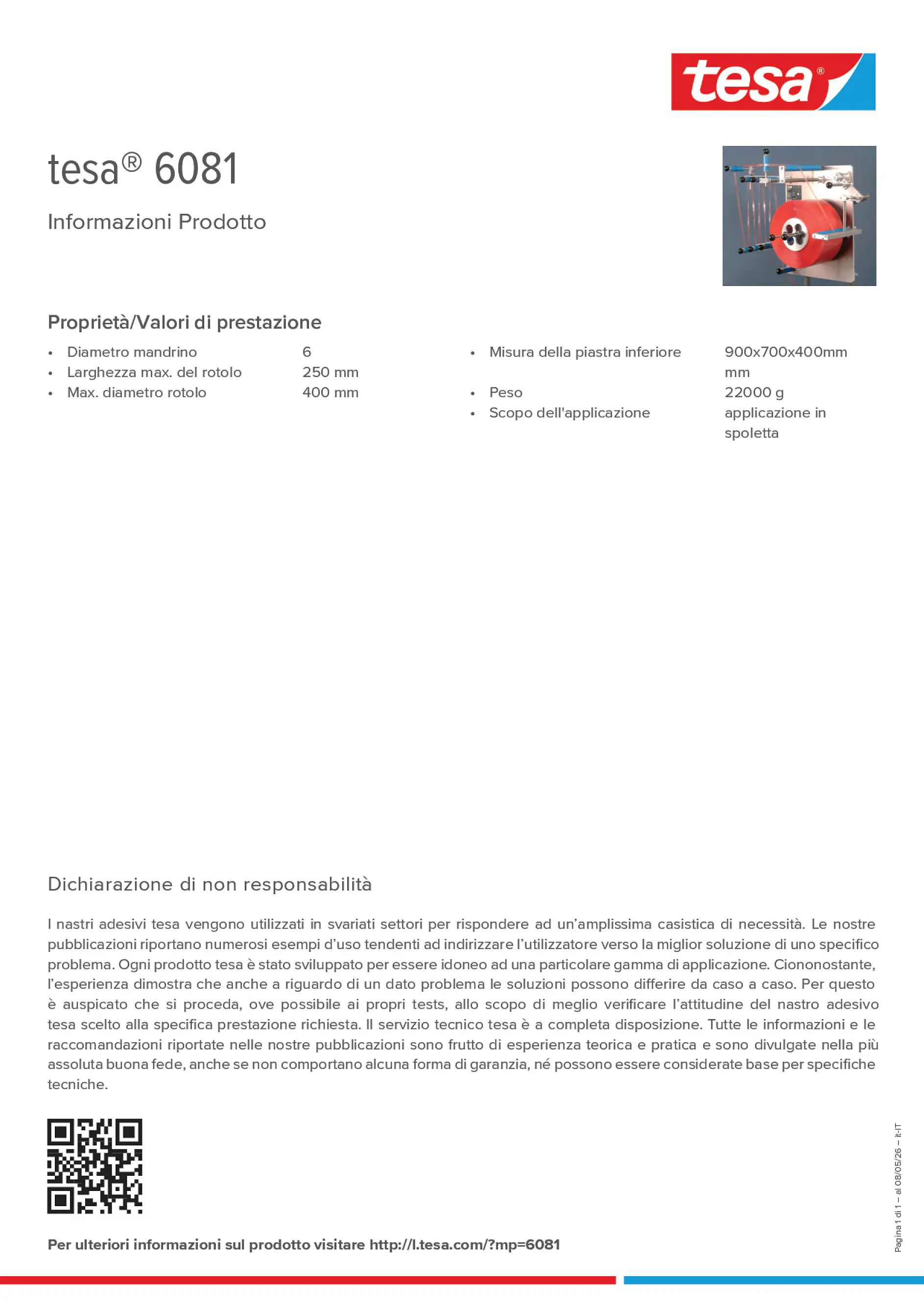 Product information_tesa® 06081_it-IT