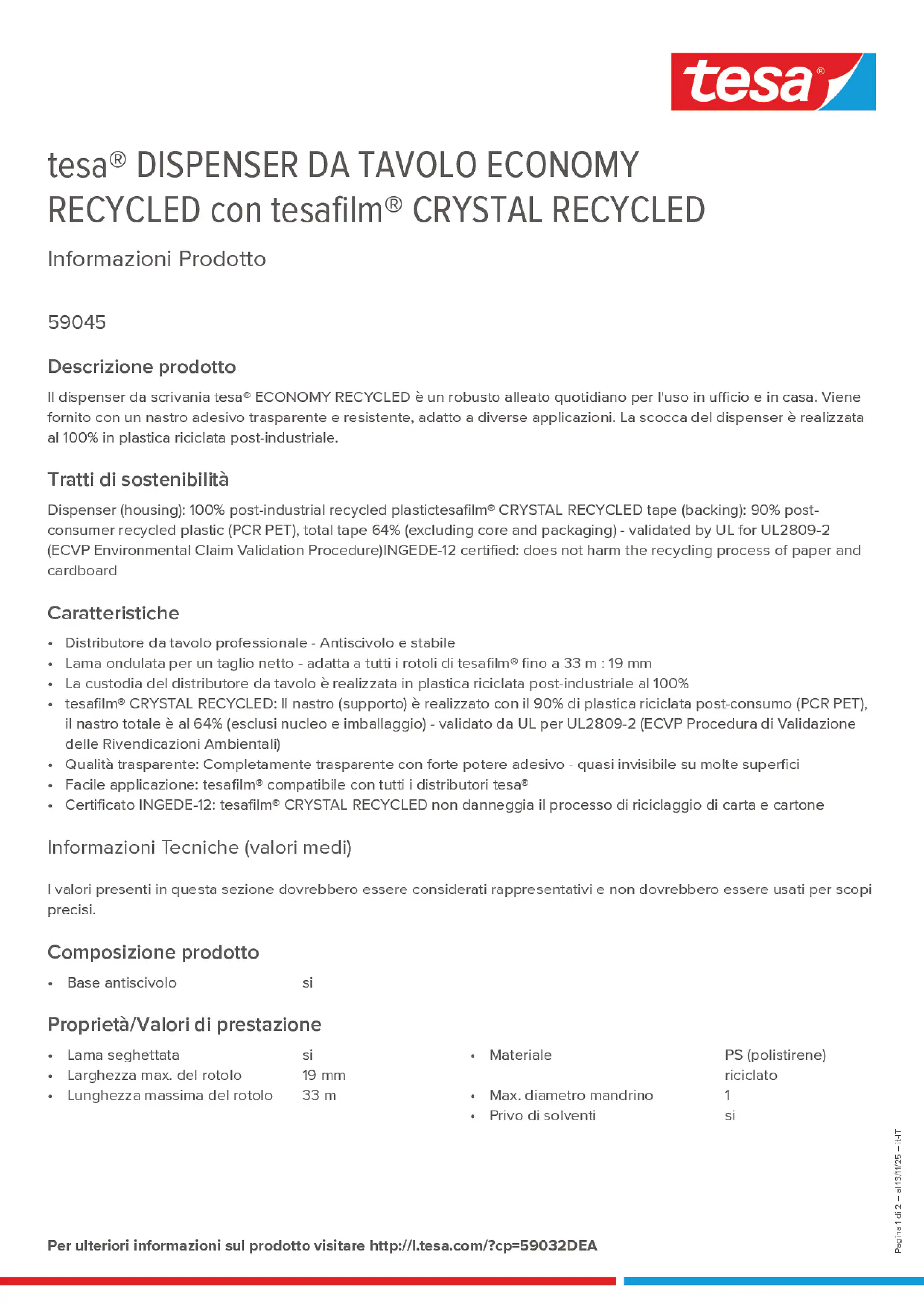 Product information_tesa® 59032DEA_it-IT
