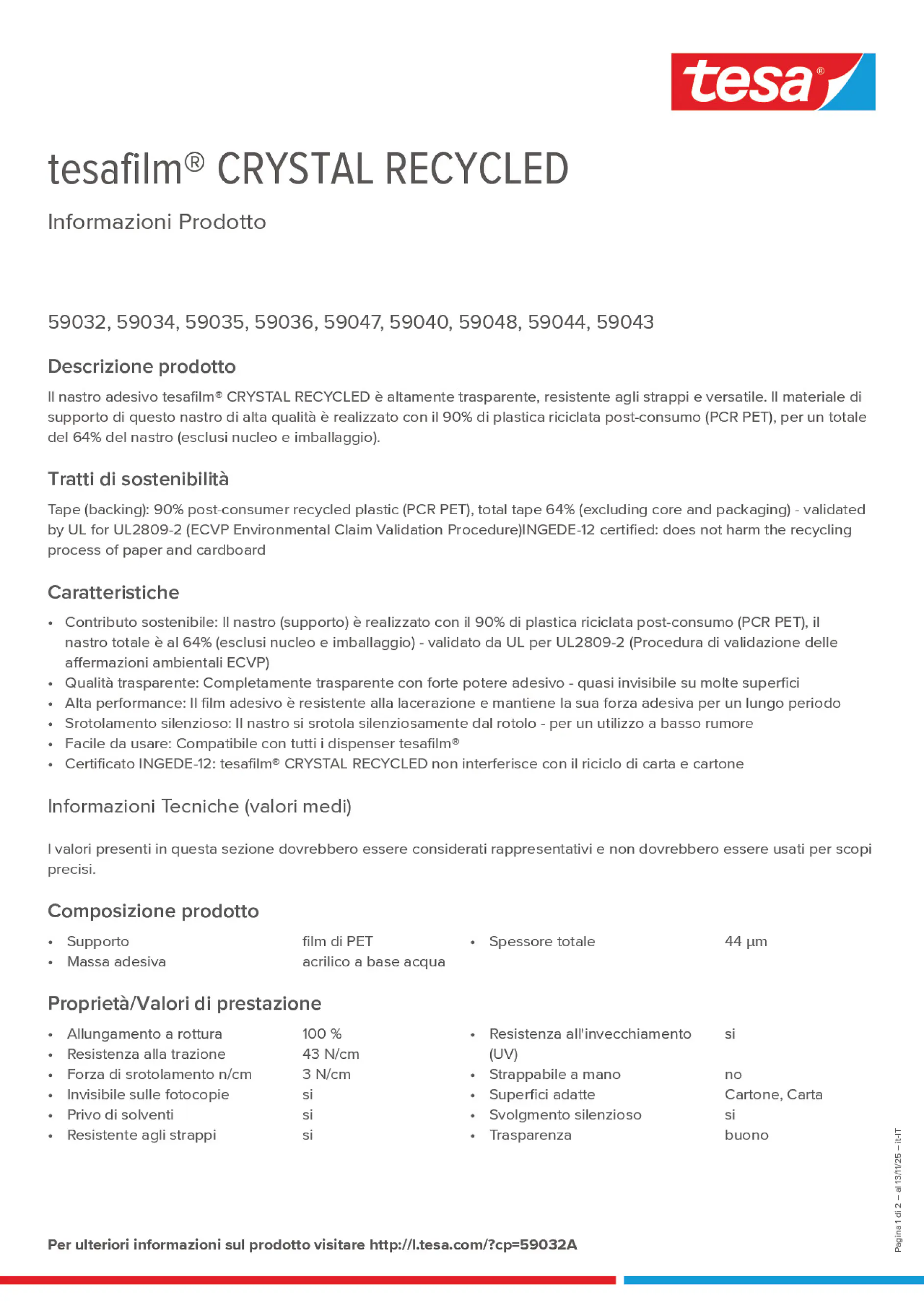 Product information_tesafilm® 59032A_it-IT