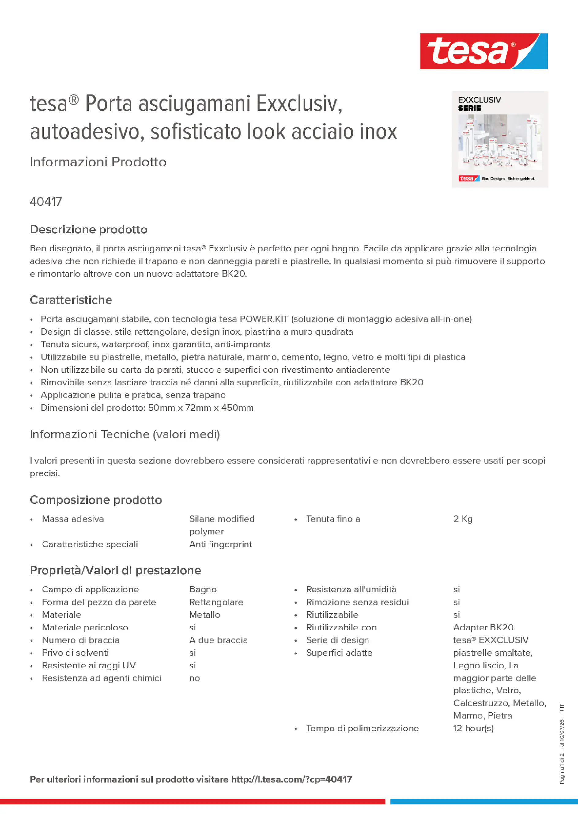 Product information_tesa® 40417_it-IT