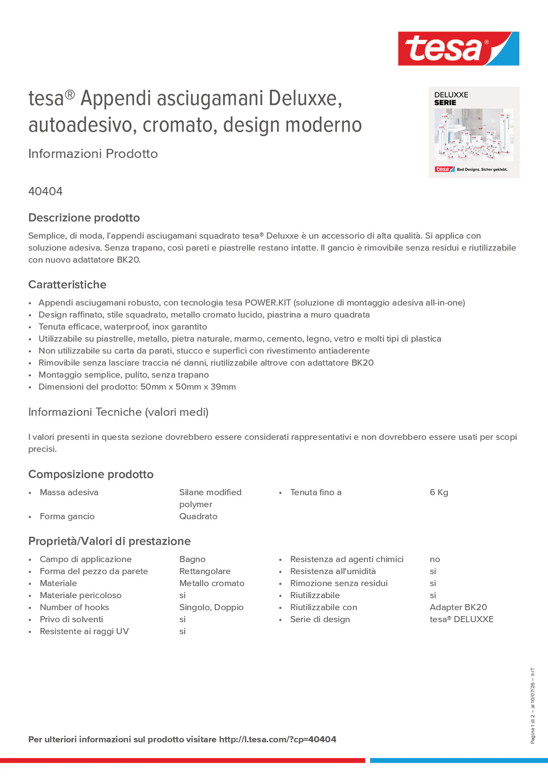 Product information_tesa® 40404_it-IT