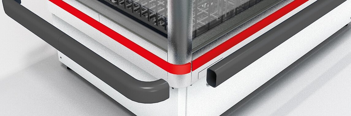 バンパーレールの金属製カバーへの取り付けには、両面テープを使用することができます。