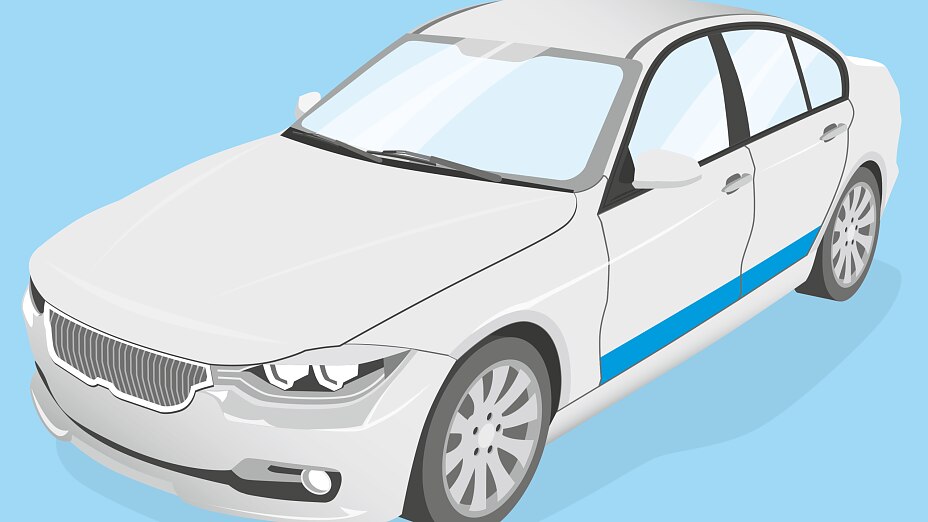 自動車産業向けアタッチメントパーツの取り付け ドアエッジの取り付け