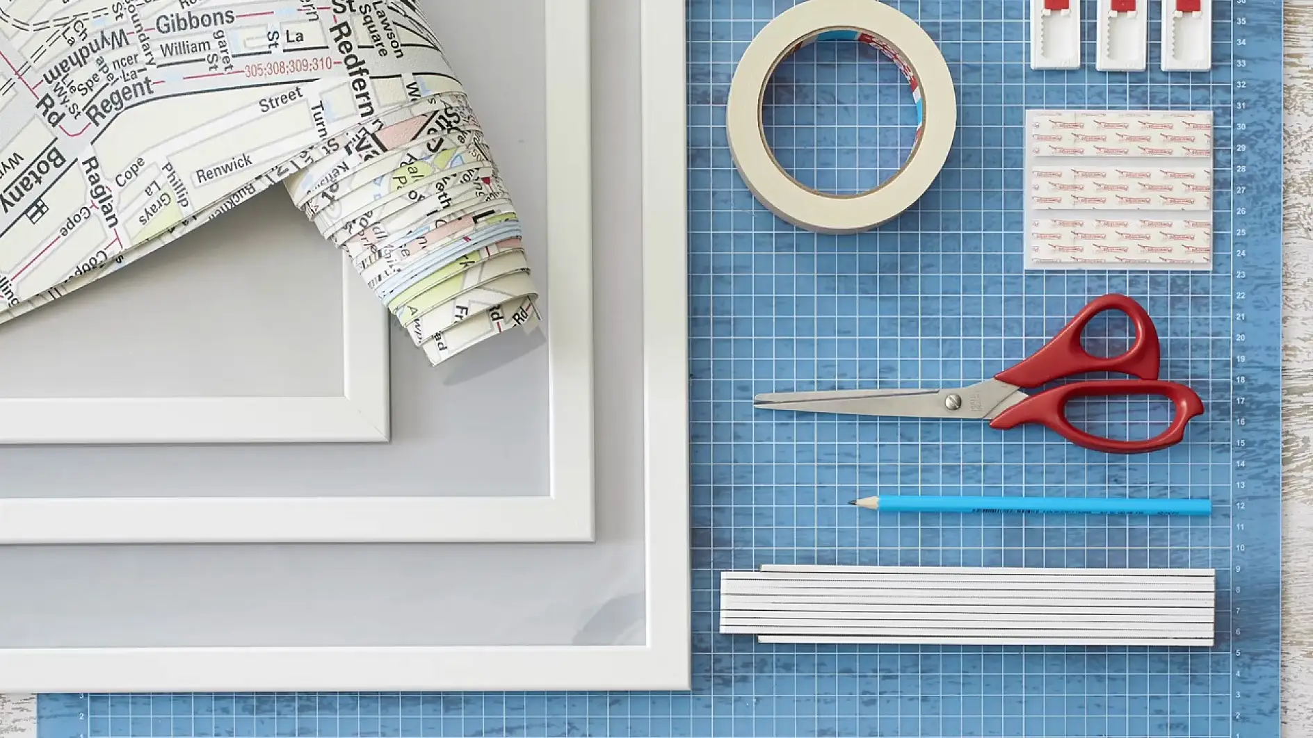 Make your own multi piece wall art!