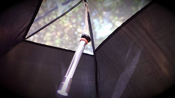 テント用吊り下げライトの作り方 Tesa