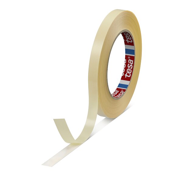 Nastro Biadesivo Trasparente Tesa - 10m X 12mm, Con Liner In Carta, Adesivo Forte