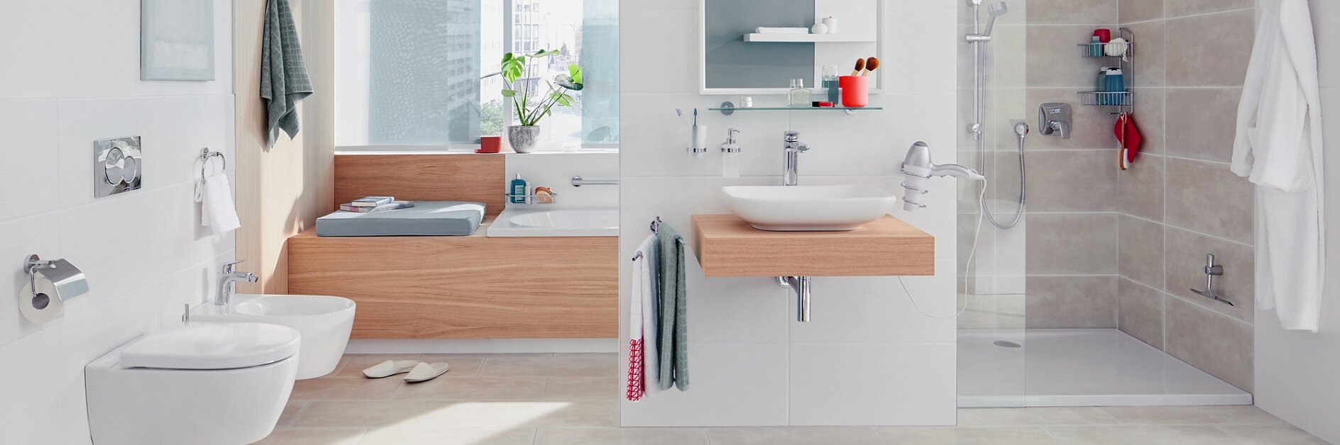 Adhesive Solutions for Bathroom Accessories