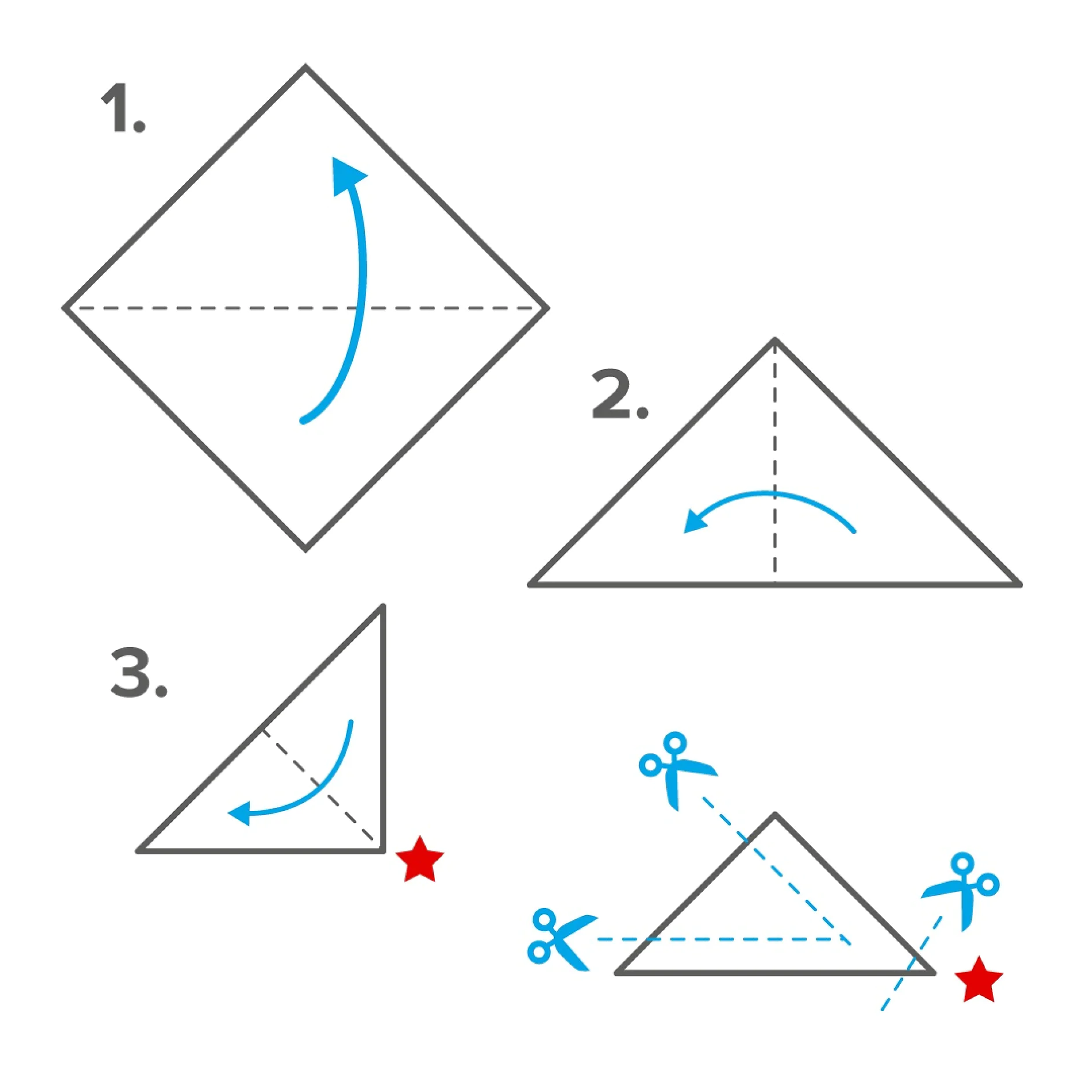 テサDIYレシピ：切り絵で冬のギフトラッピング Step 5