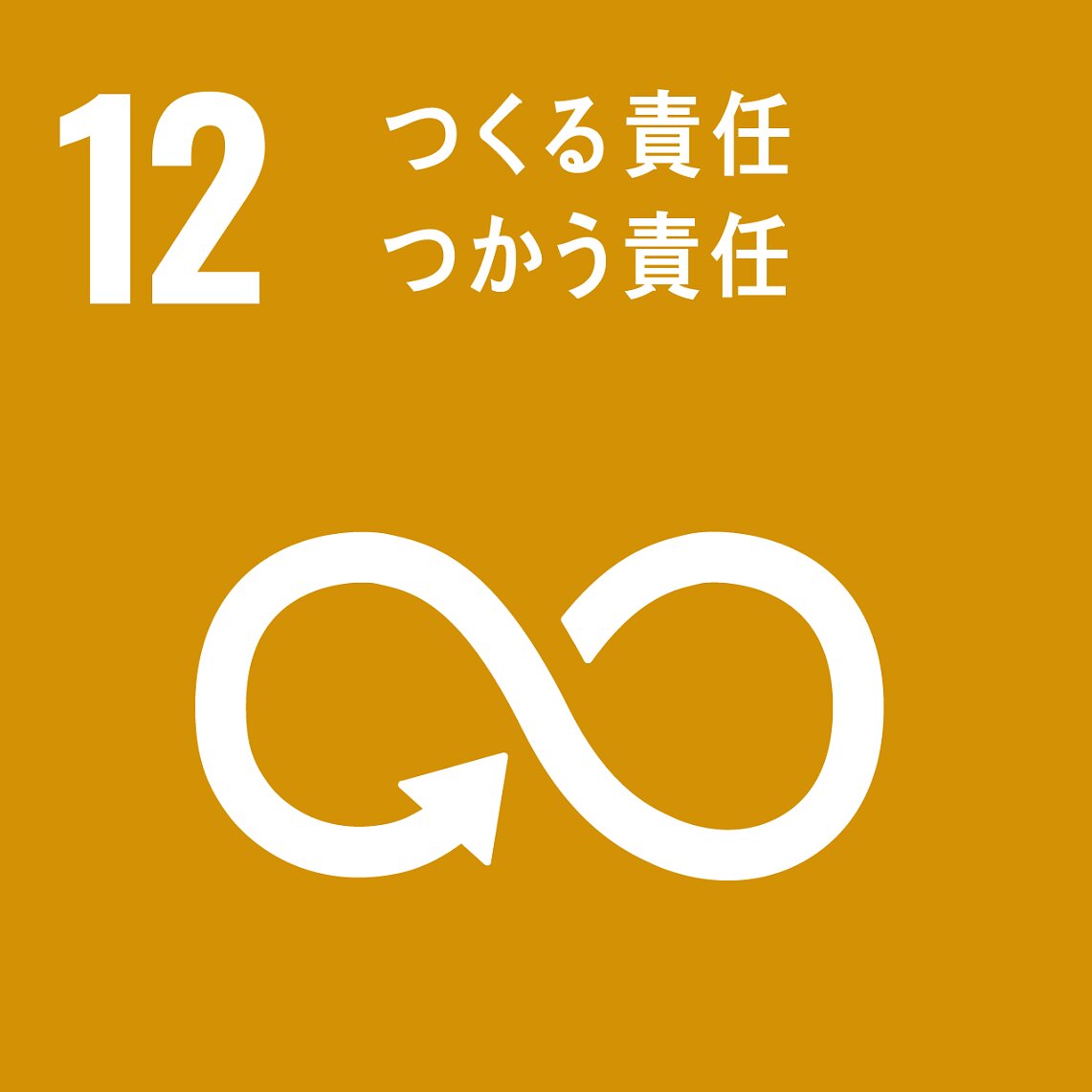 SDGs 目標12:つくる責任・つかう責任 SDGs 目標12:つくる責任・つかう責任