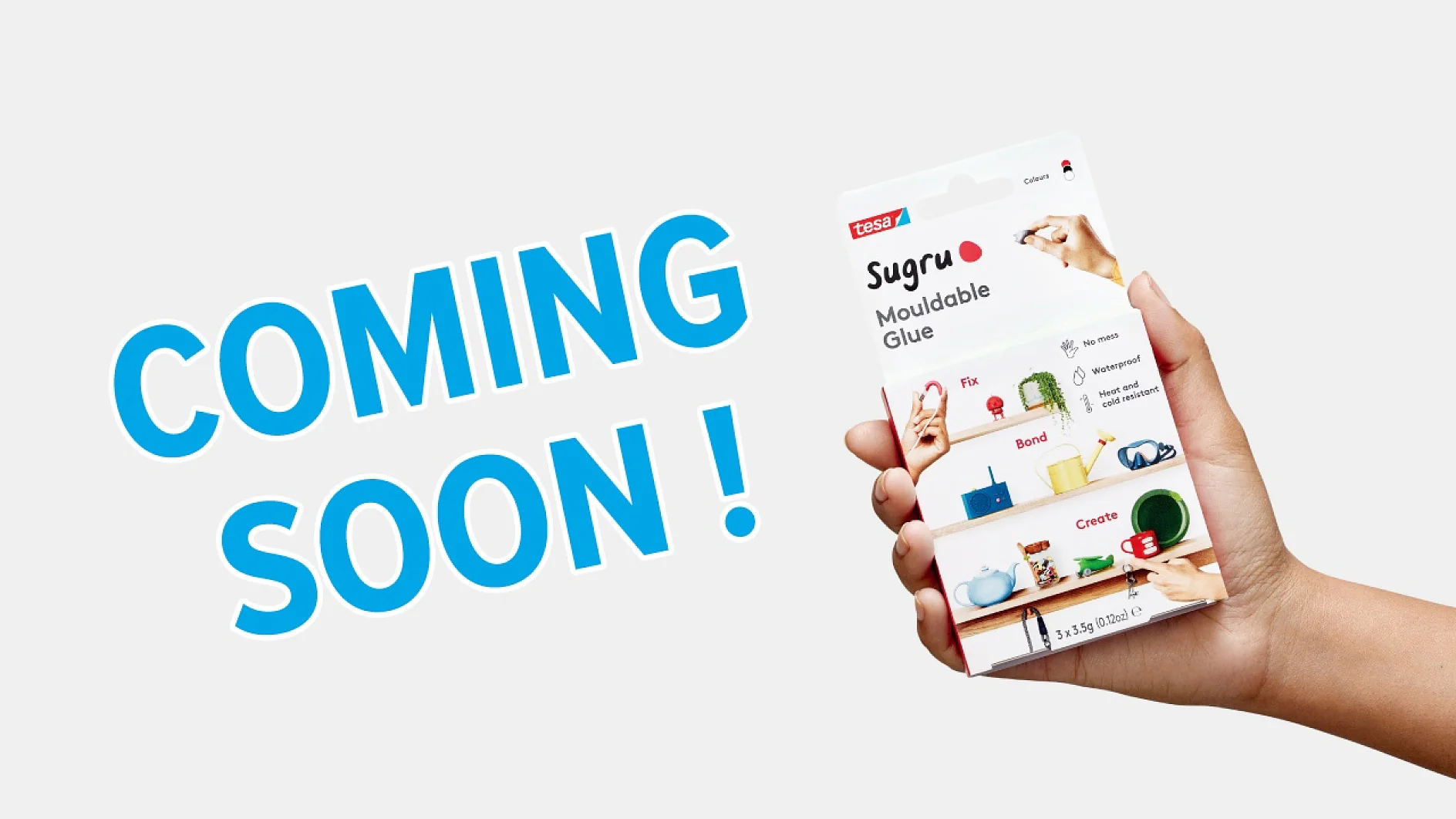 Sugru NF teaser coming soon