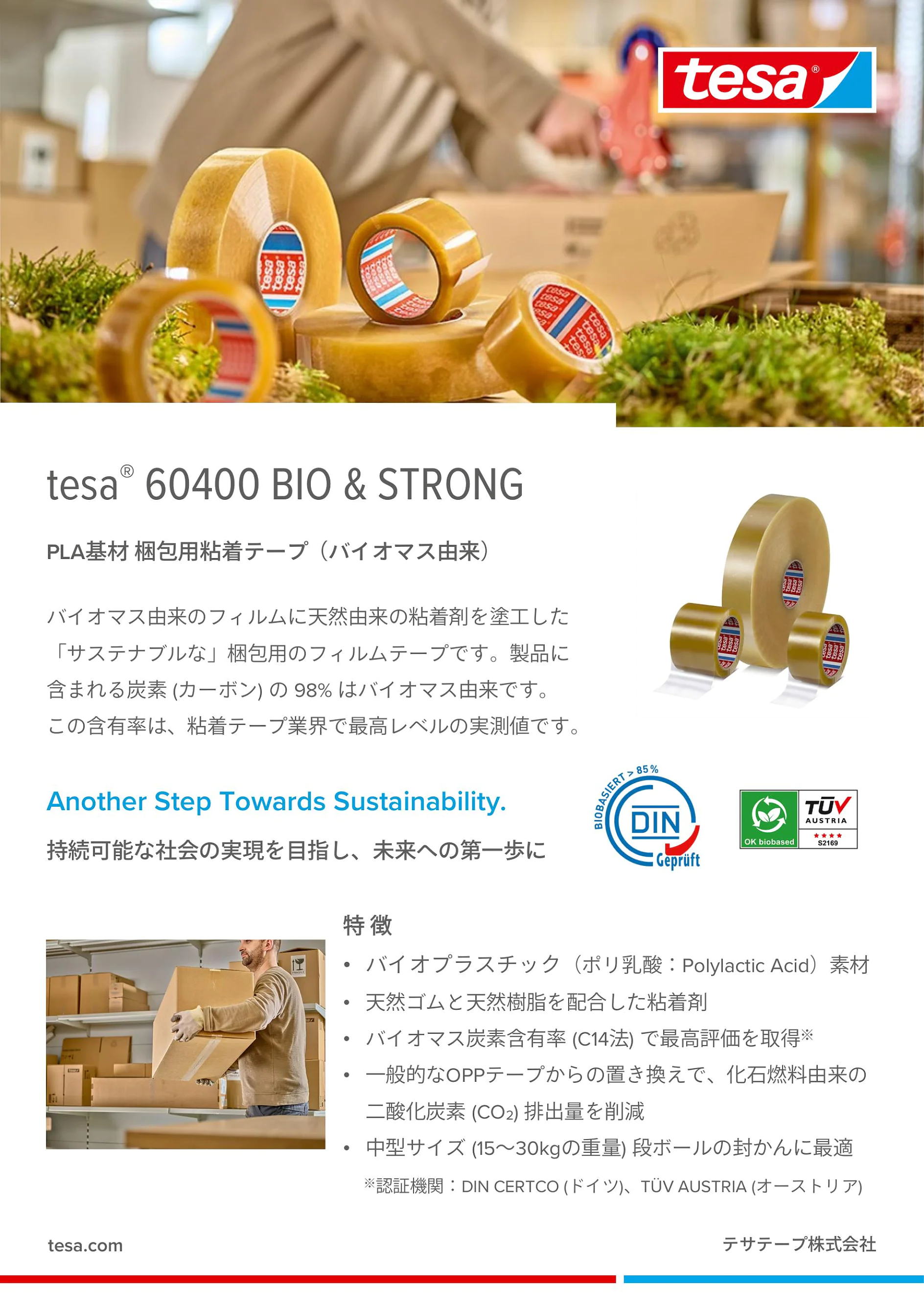 tesa® 60400 製品紹介資料