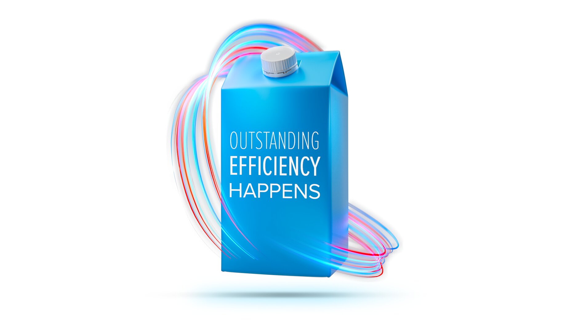 Efficiency teaser larger background