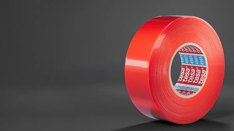 環境配慮型両面テープ tesa® 4965 - tesa