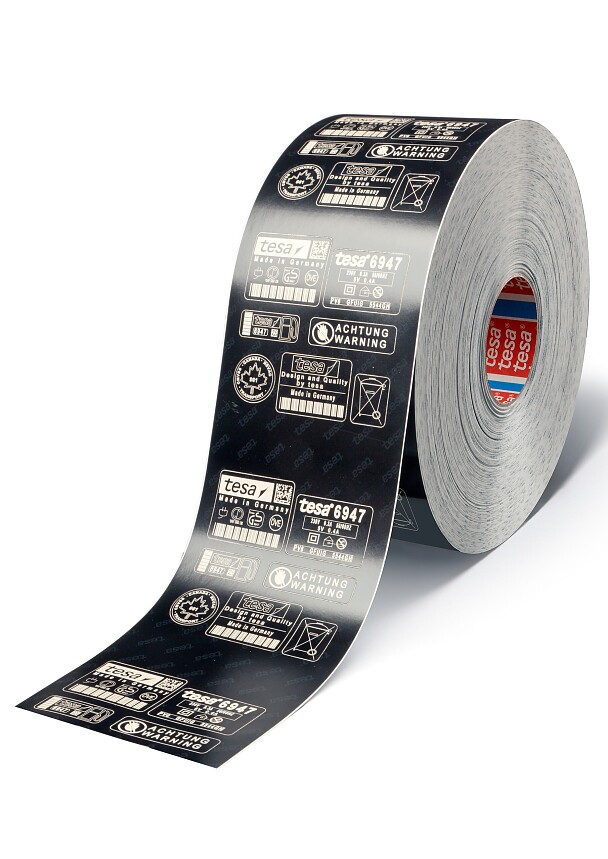 tesa® 6947 PV6 ブラックグロス - tesa
