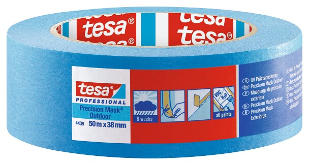 tesa® Professional 4439 Precision Mask Outdoor 8 Weeks - tesa