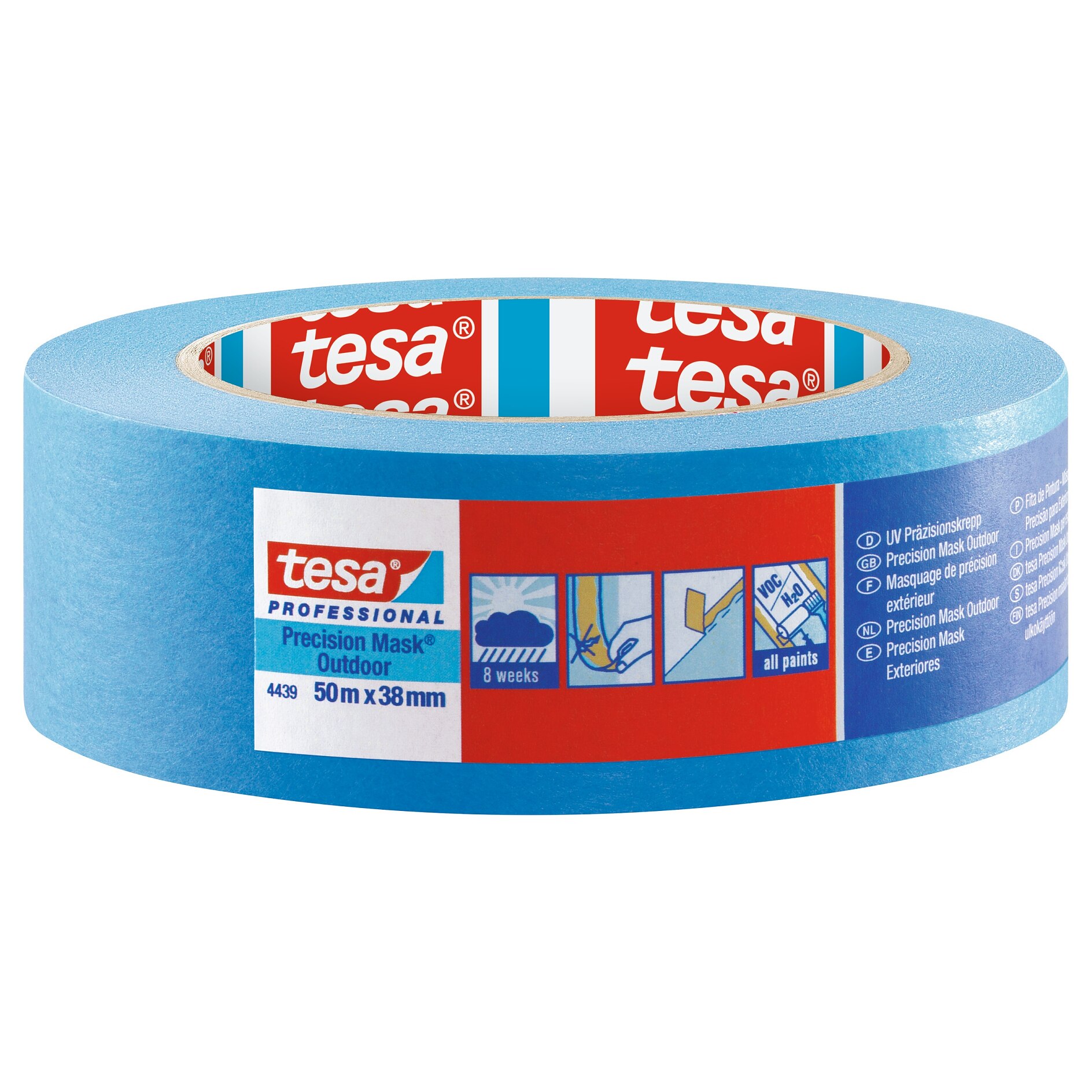 tesa® Professional 4439 Precision Mask Outdoor 8 Weeks - tesa