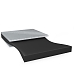tesa bond and detach light blocking double sided black