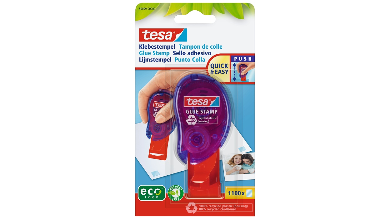 [en-en] tesa Glue Stamp ecoLogo