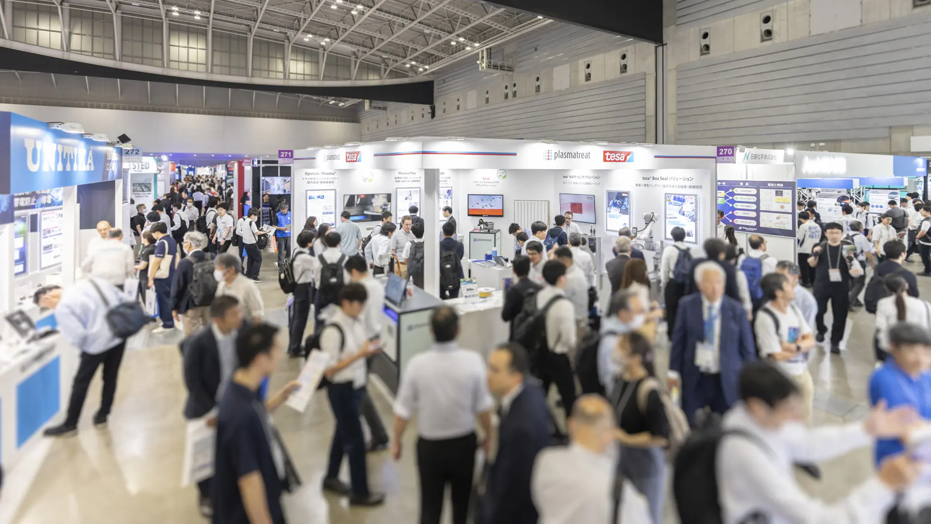 人とくるまのテクノロジー展 2026 横浜会場の様子