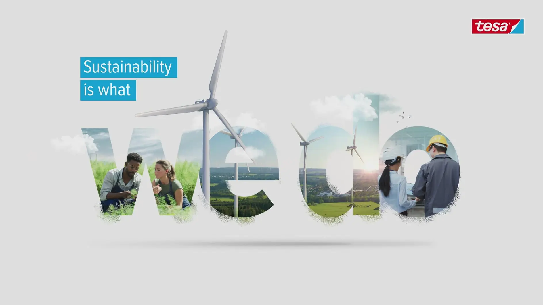 tesa Sustainability - we do -