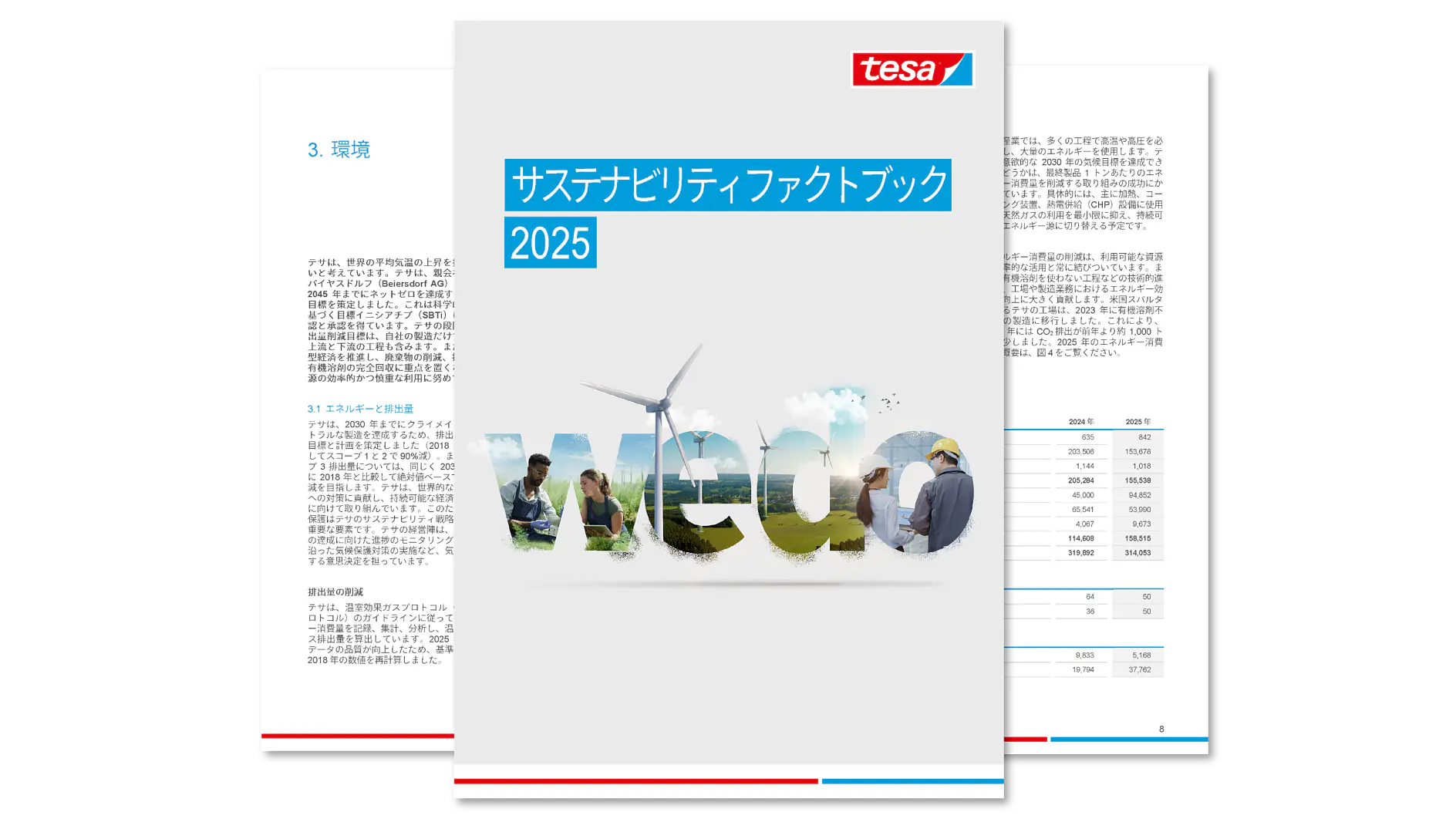 テサ サステナビリティファクトブック（日本語）