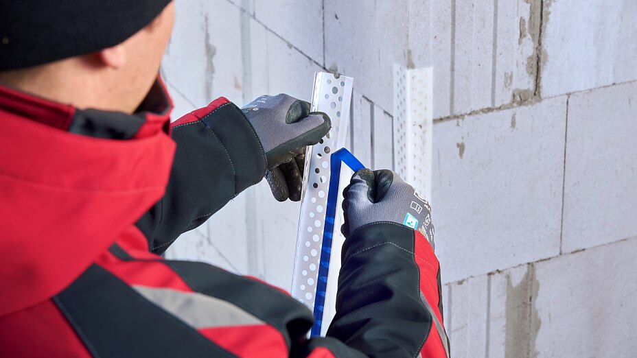 corner profile protection cold weather applications