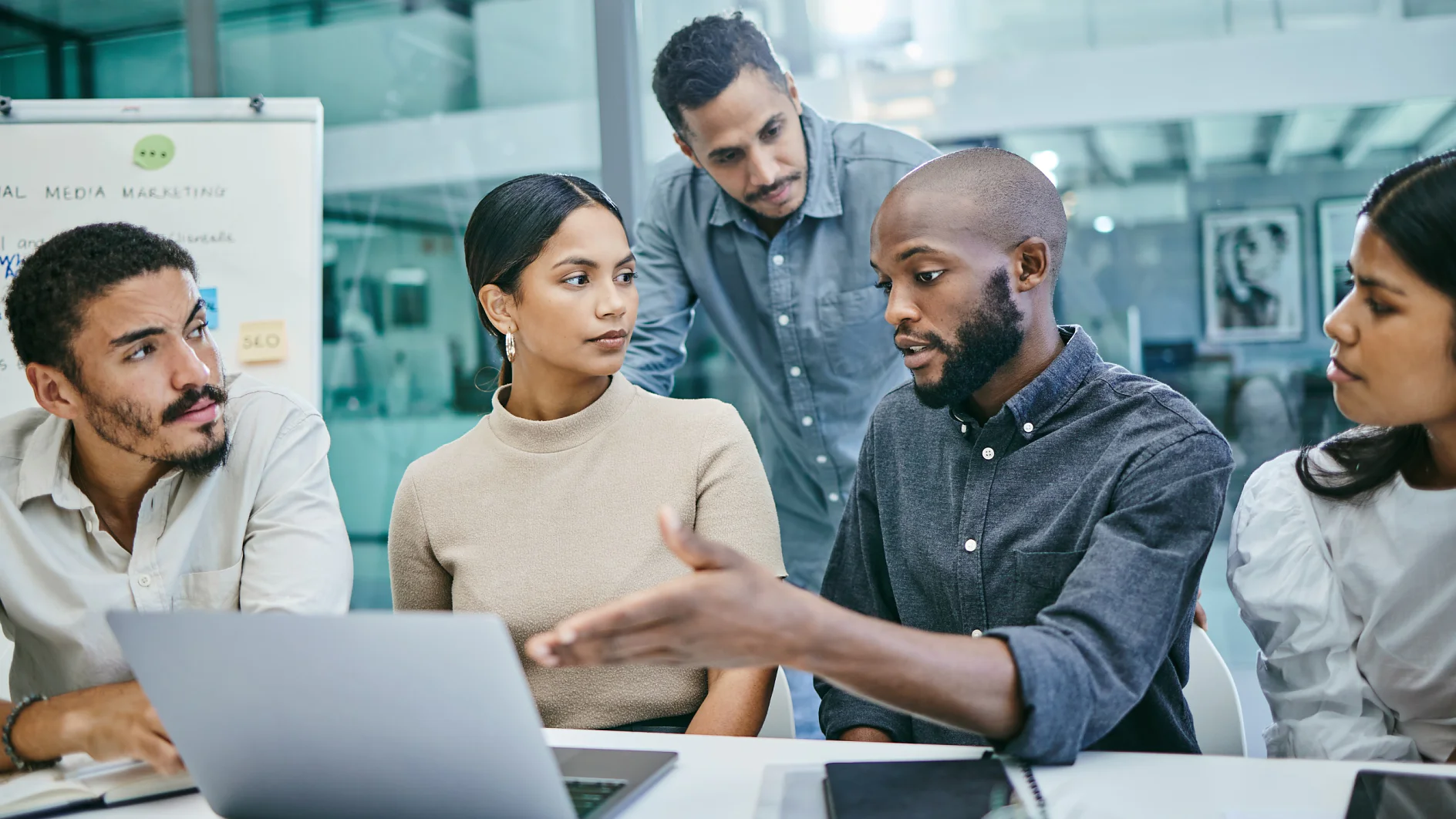 Training or meeting situation appliances website