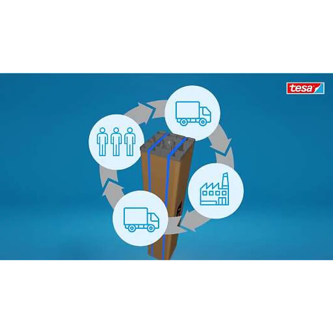 Video: How we reuse polystyrene end walls